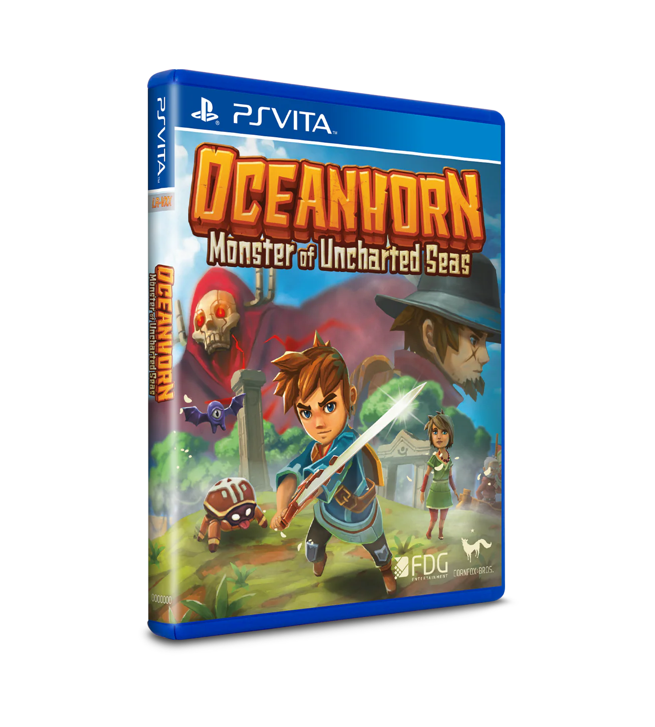 Limited Run #69: Oceanhorn (Vita)