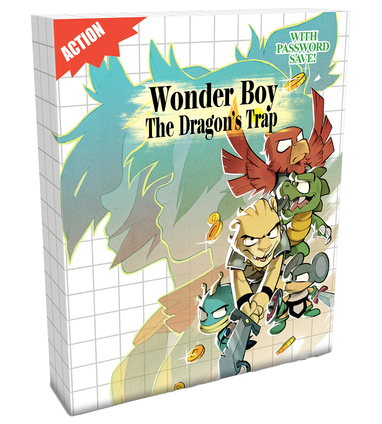 Limited Run #73: Wonder Boy Collector's Edition (PS4)