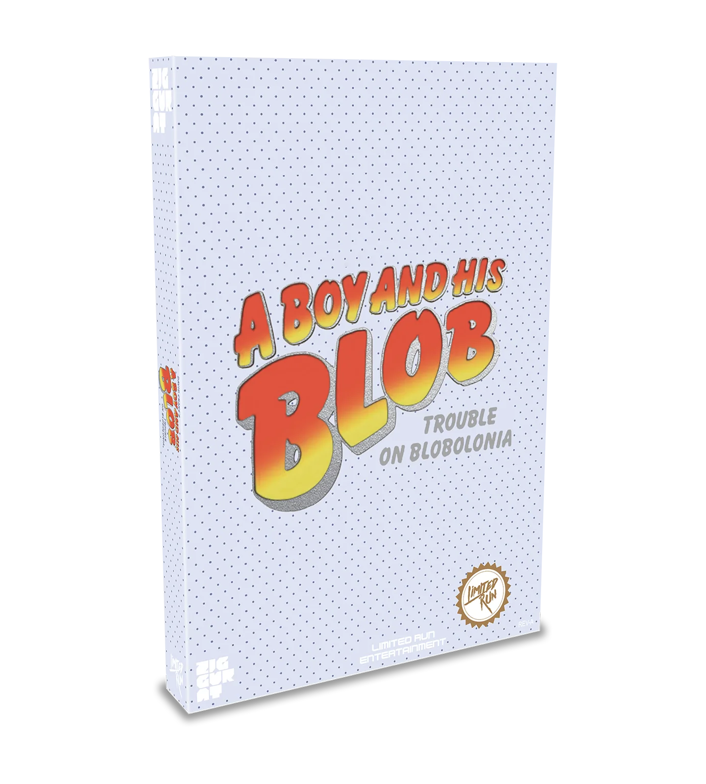 A Boy and His Blob: Trouble on Blobolonia Collectorâs Edition (NES)