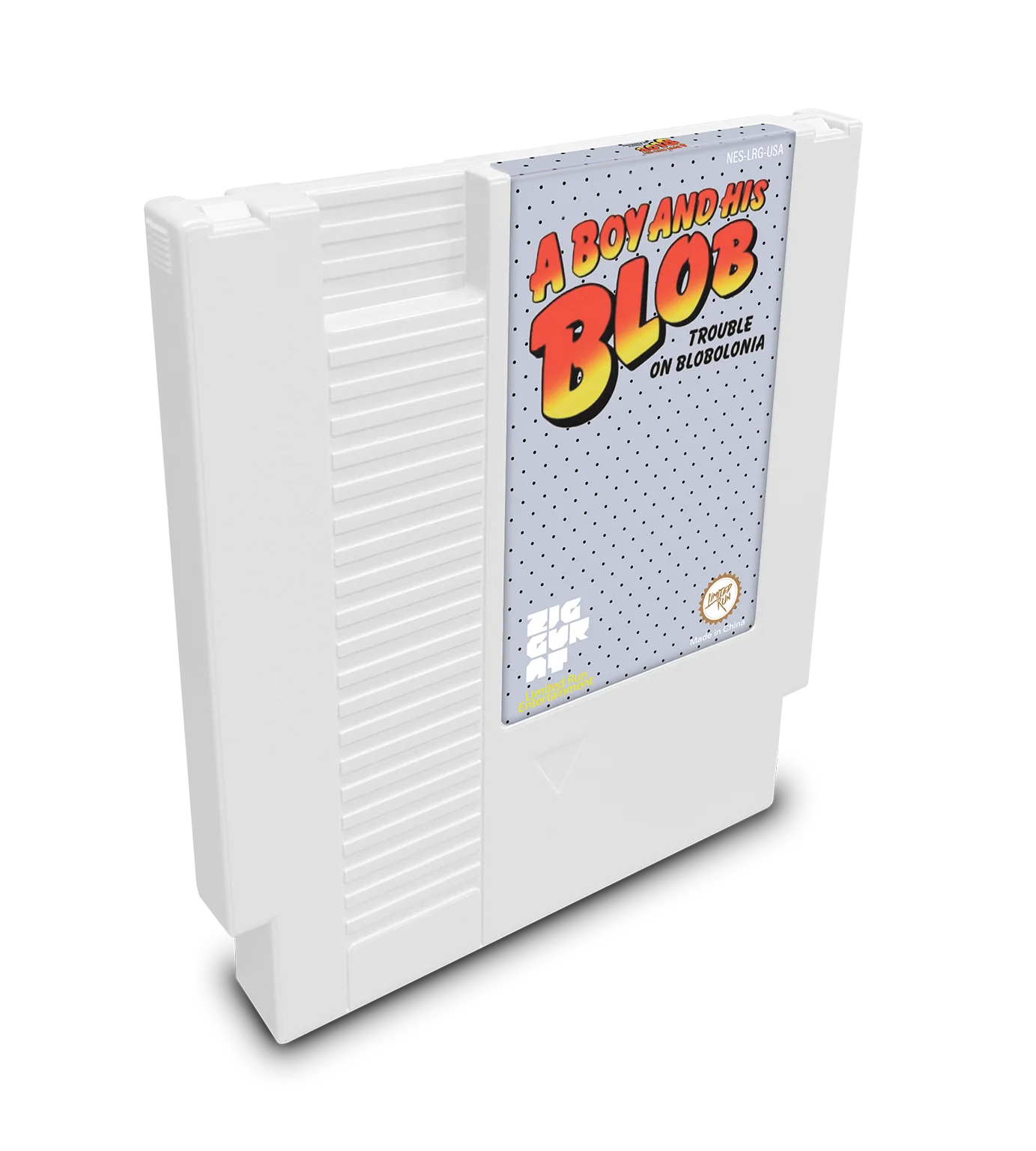 A Boy and His Blob: Trouble on Blobolonia Collectorâs Edition (NES)