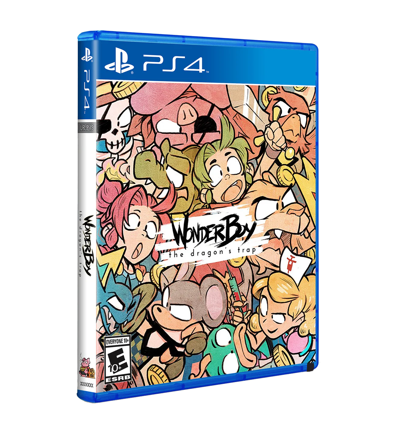 Limited Run #73: Wonder Boy: The Dragon's Trap (PS4)