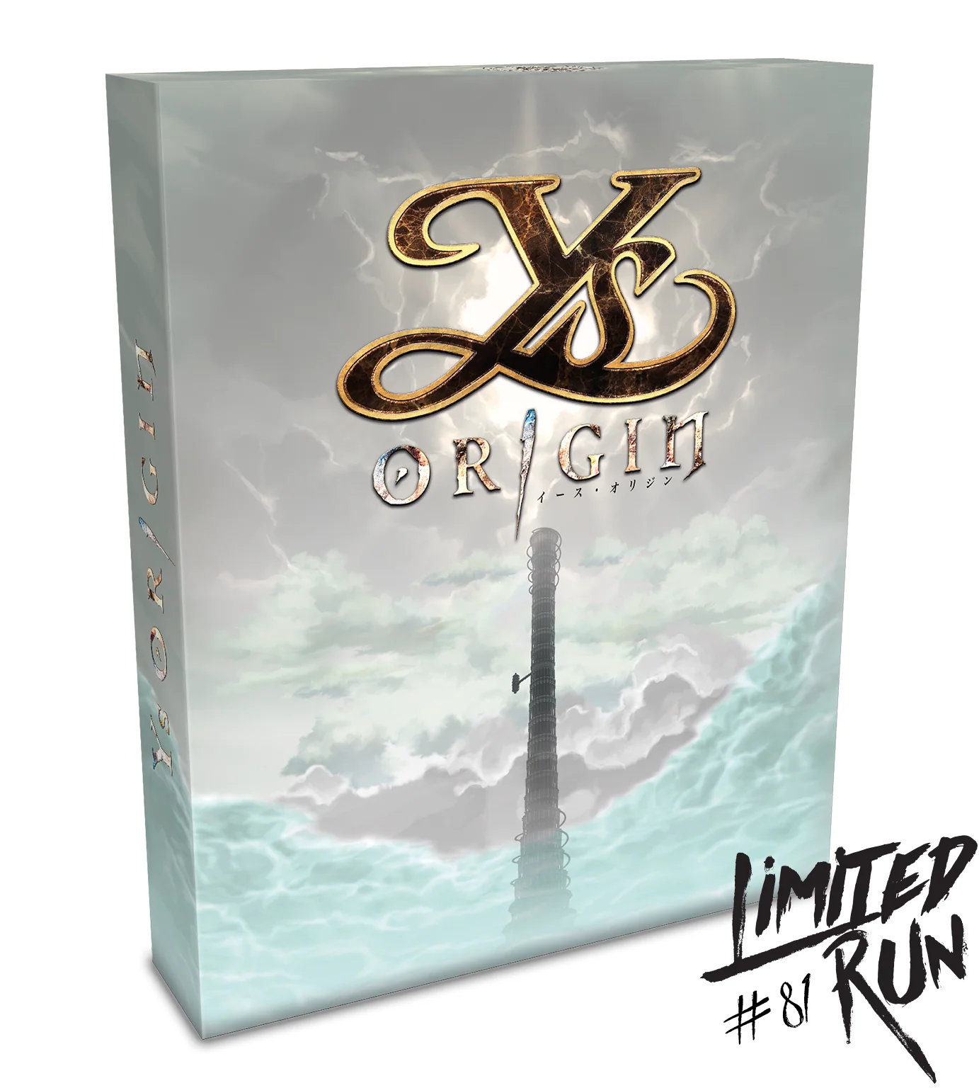Limited Run #81: Ys Origin Collector's Edition (Vita)