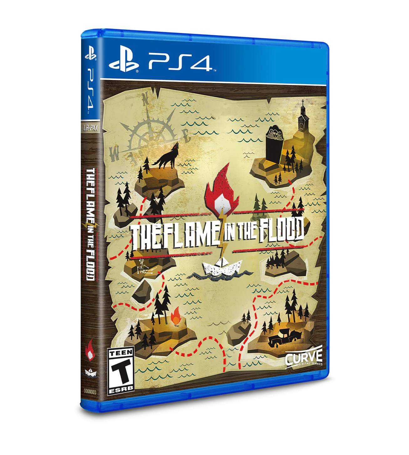 Limited Run #83: The Flame in the Flood (PS4)
