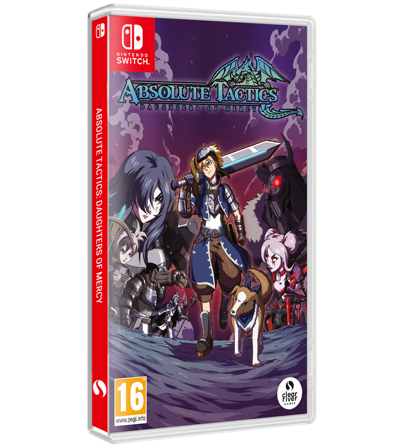 Absolute Tactics: Daughters of Mercy (Switch)