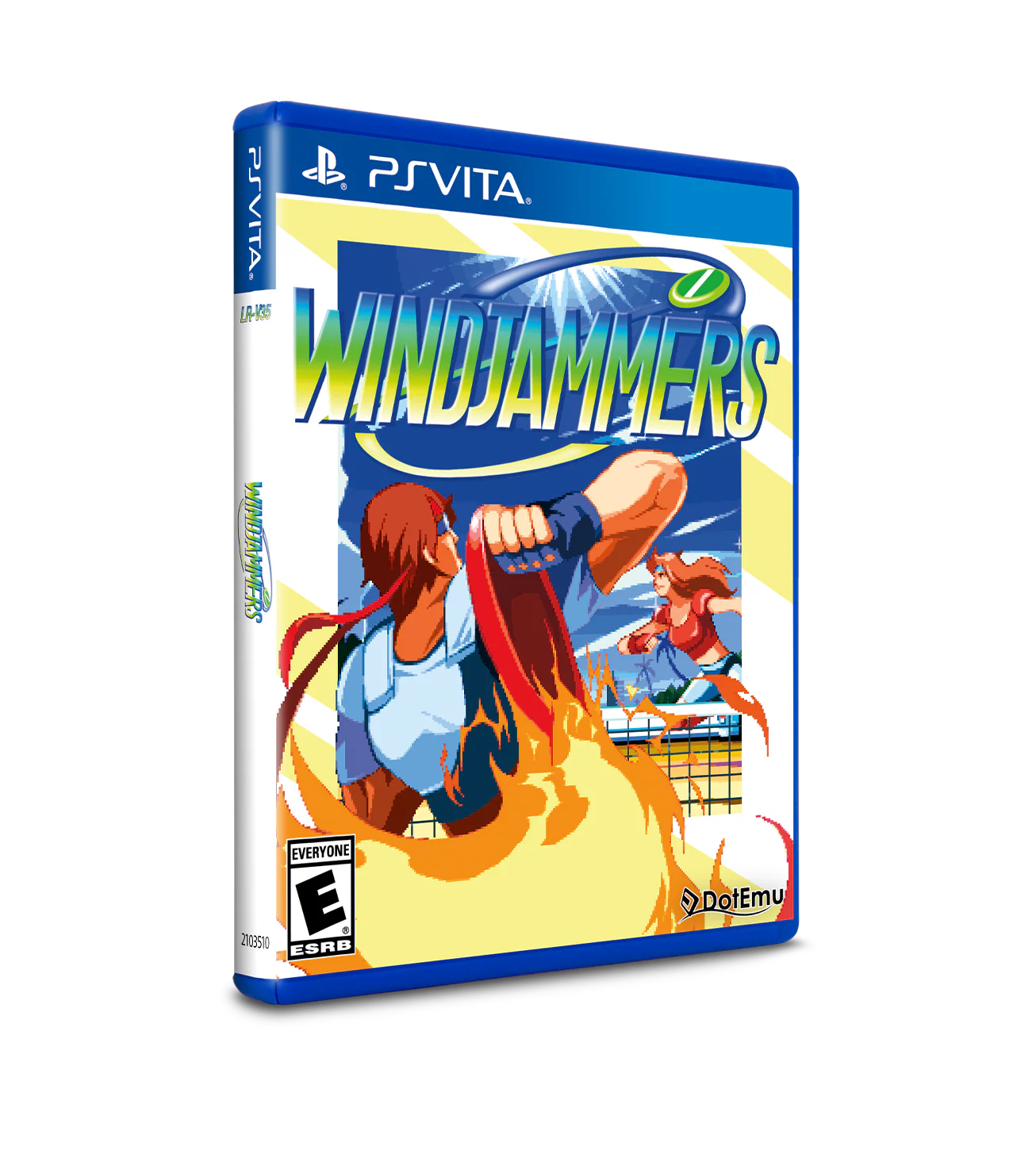 Limited Run #91: Windjammers (Vita)