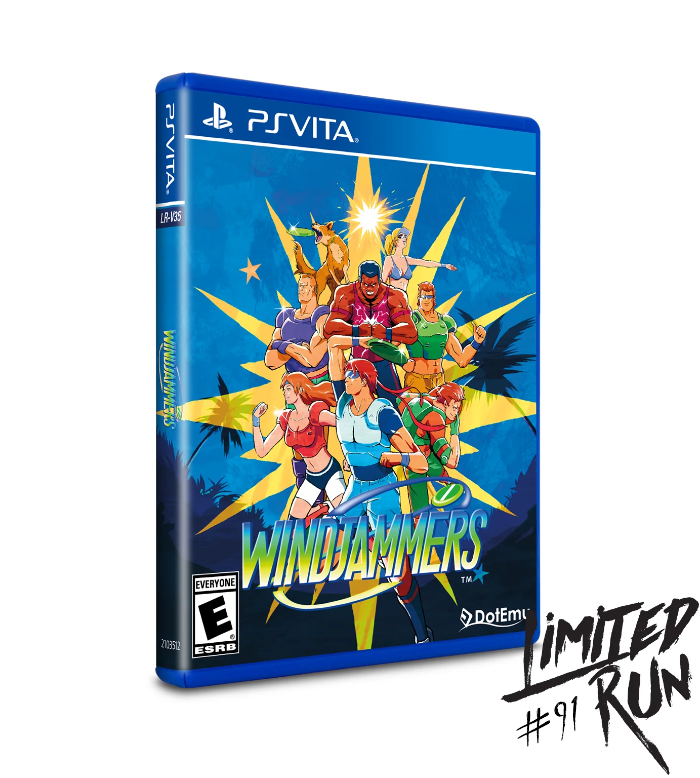 Limited Run #91: Windjammers Collector's Edition (Vita)