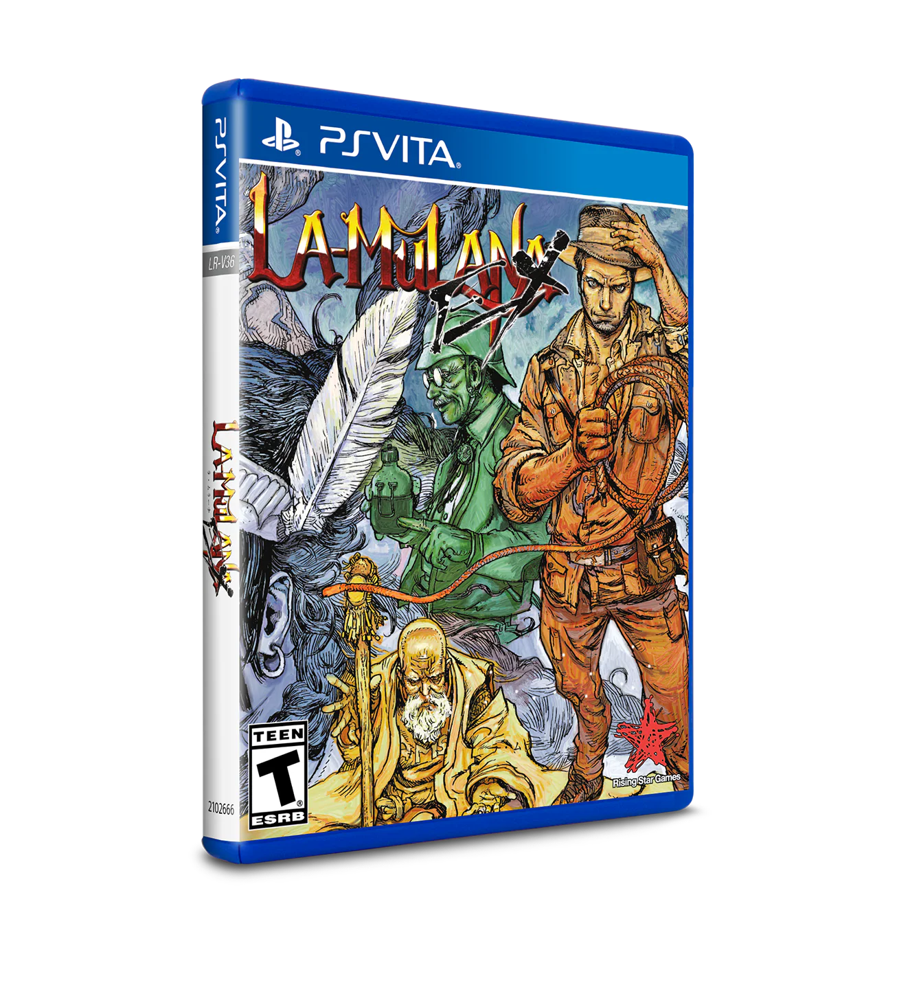 Limited Run #93: La-Mulana EX (Vita)