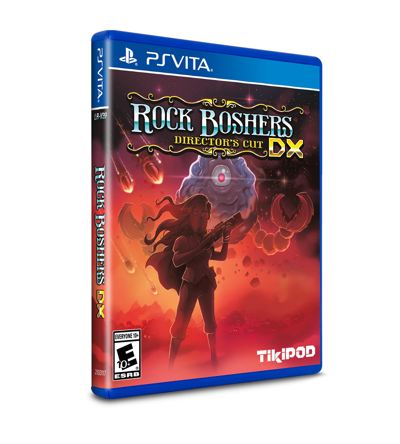 Limited Run #96: Rock Boshers DX (Vita)