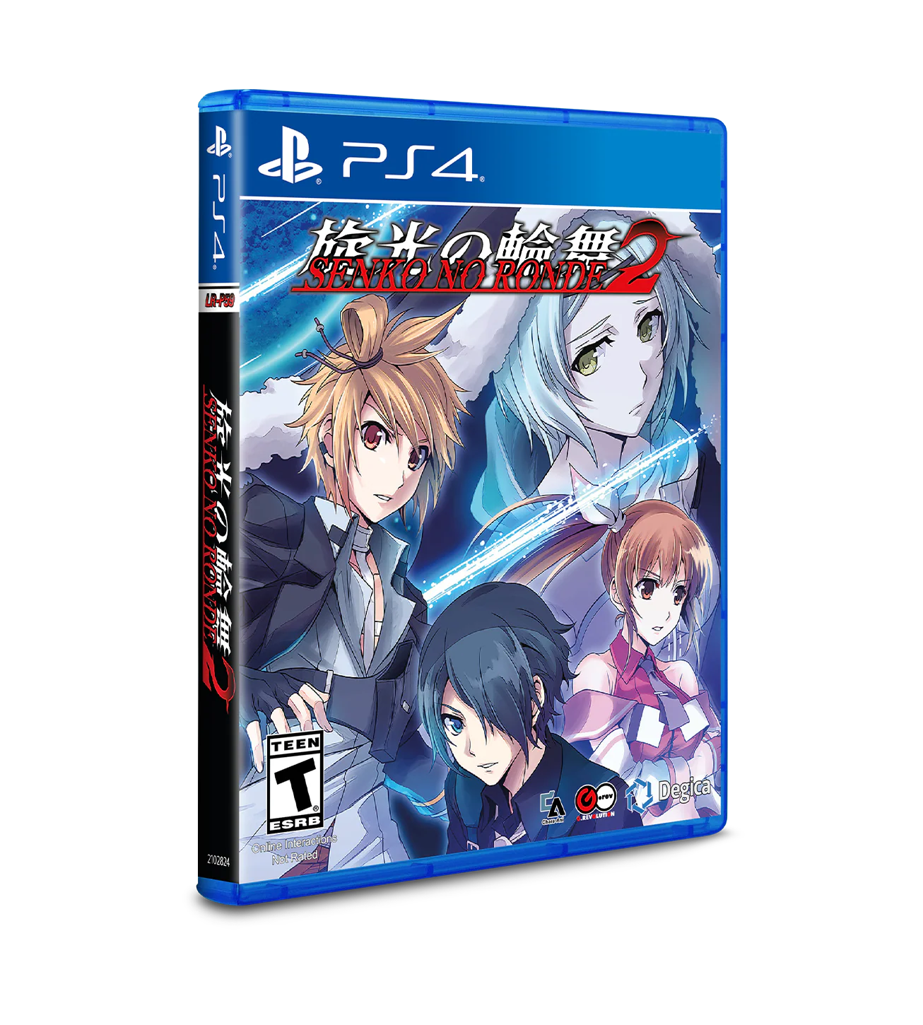 Limited Run #98: Senko no Ronde 2 - PAX Variant (PS4)