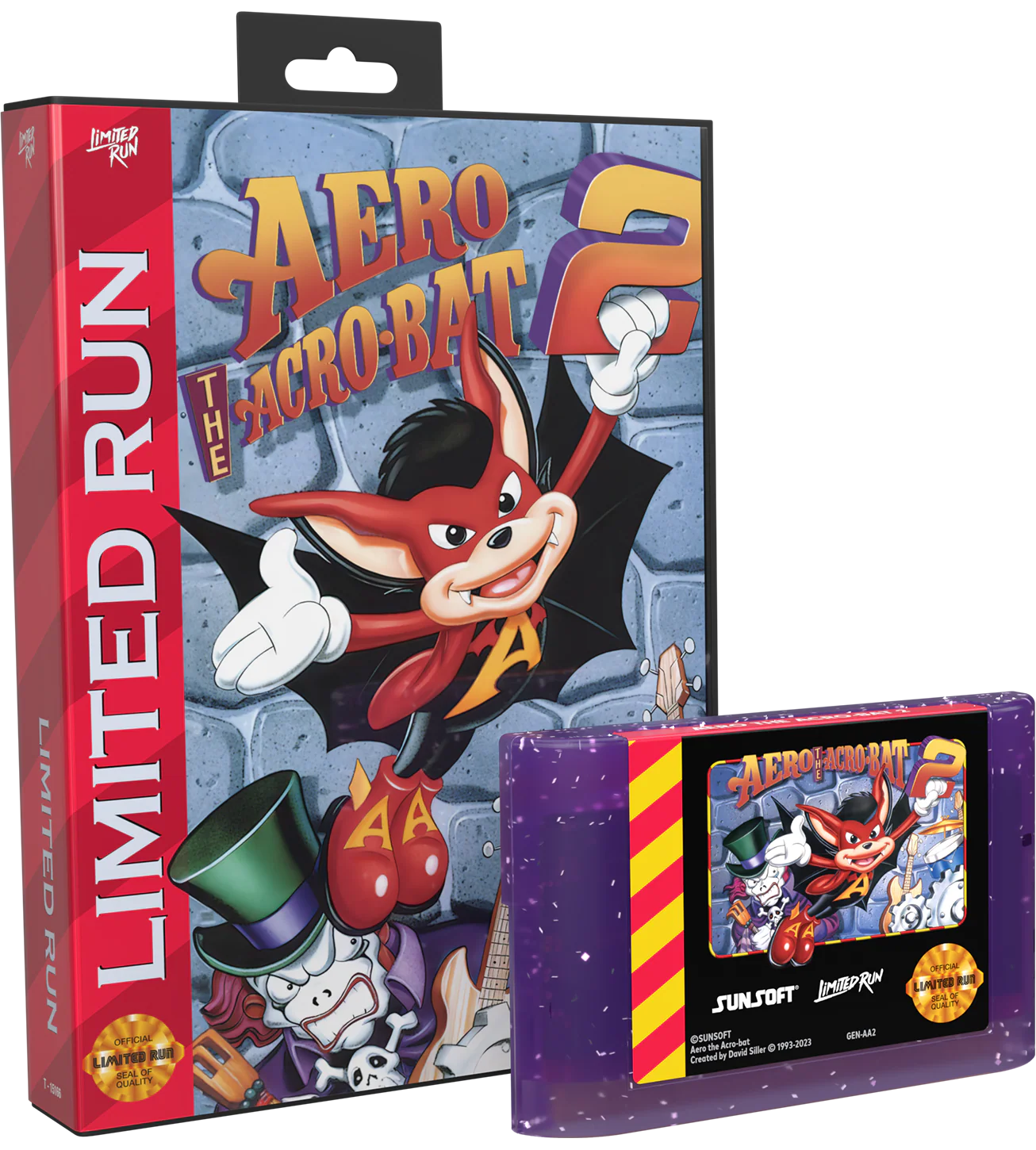 Aero the Acro-Bat 2 (Genesis)