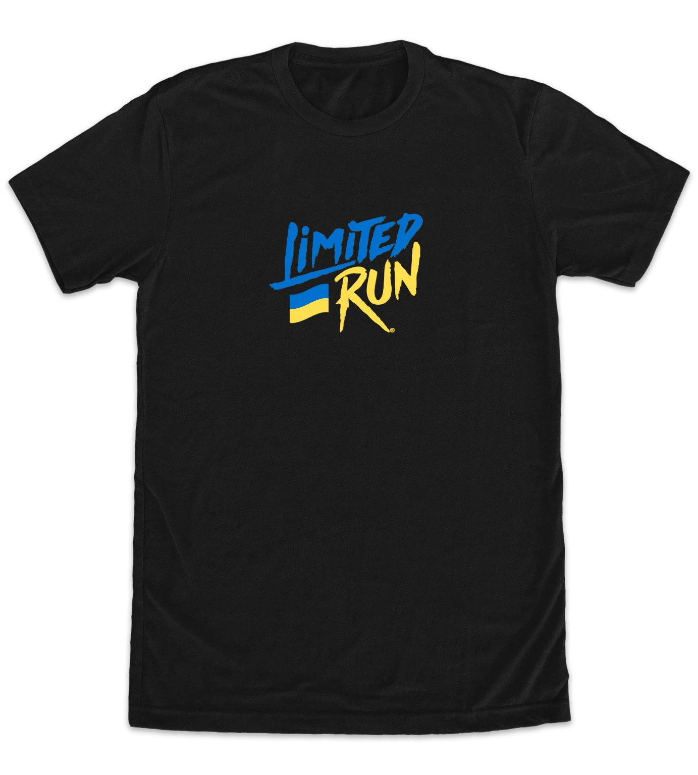 Limited Run Games Stands with Ukraine T-Shirt