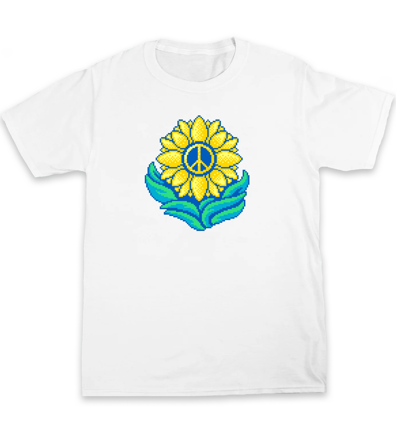 Limited Run Games Ukraine Sunflower T-Shirt