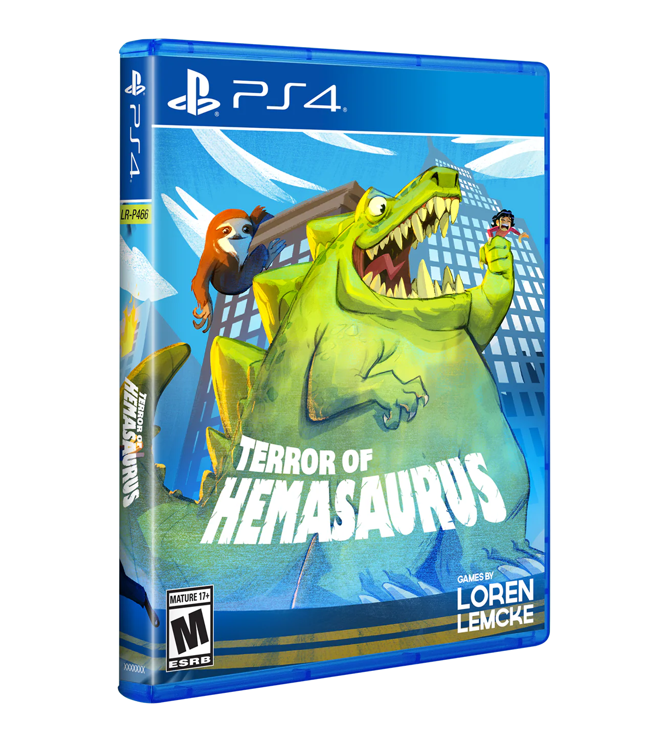 Limited Run #590: Terror of Hemasaurus (PS4)
