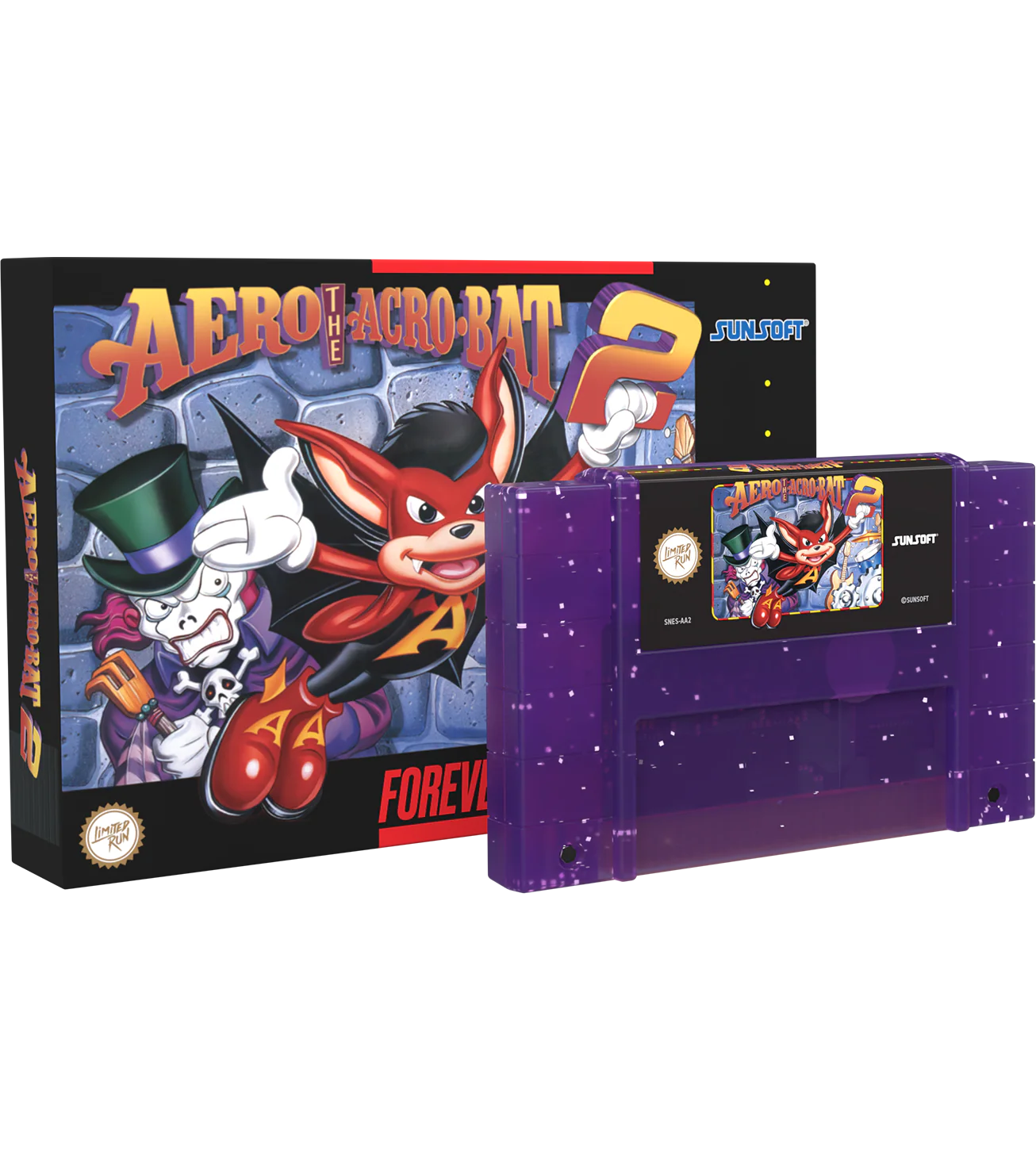 Aero the Acro-Bat 2 (SNES)