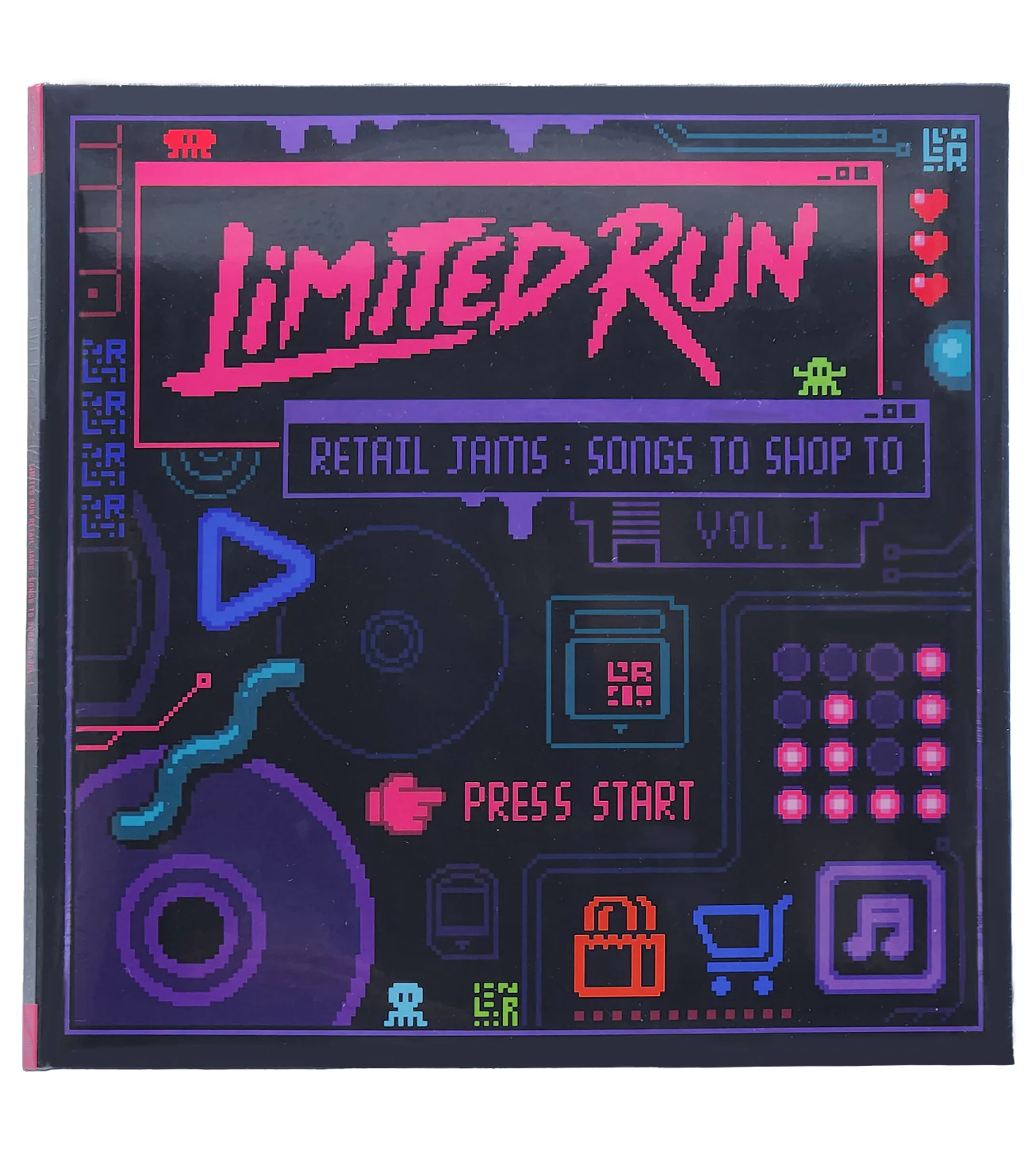 Limited Run Retail Jams: Songs to Shop to Vol. 1 - 2LP Vinyl Soundtrack
