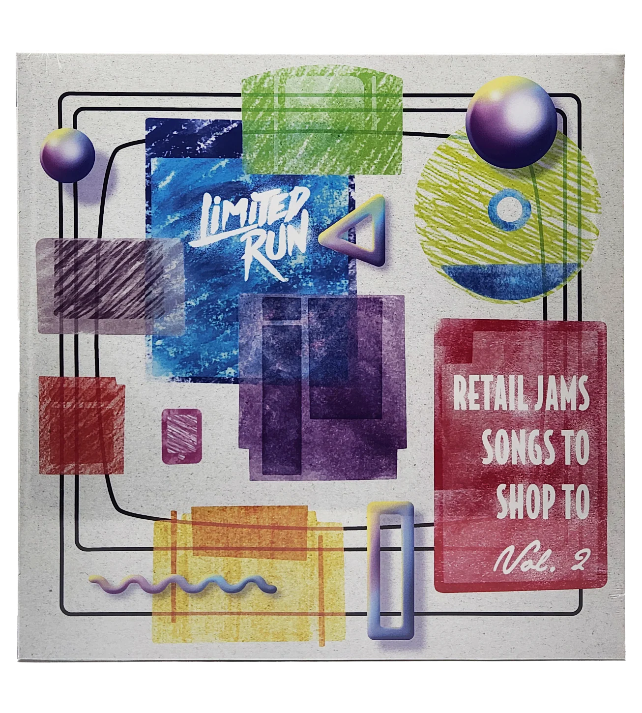 Limited Run Retail Jams: Songs to Shop to Vol. 2 - Vinyl Soundtrack