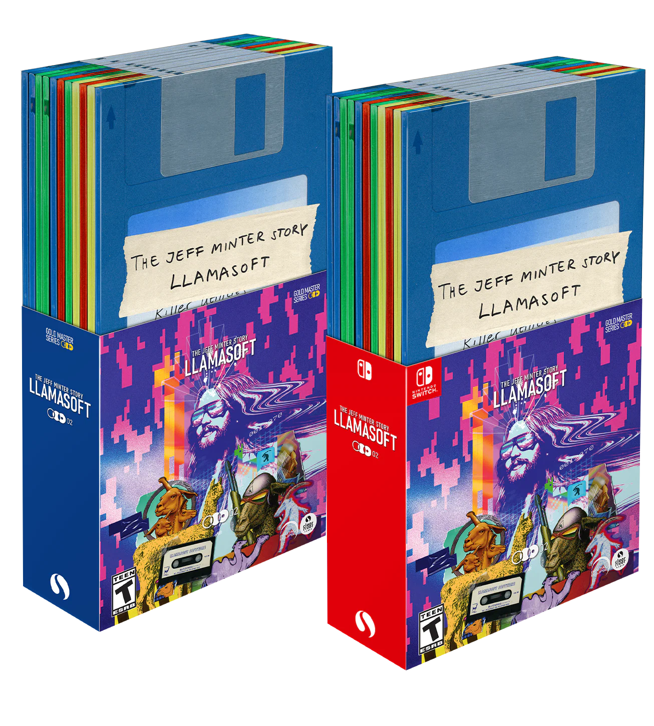 Llamasoft: The Jeff Minter Story Deluxe Edition (Switch, PS5)