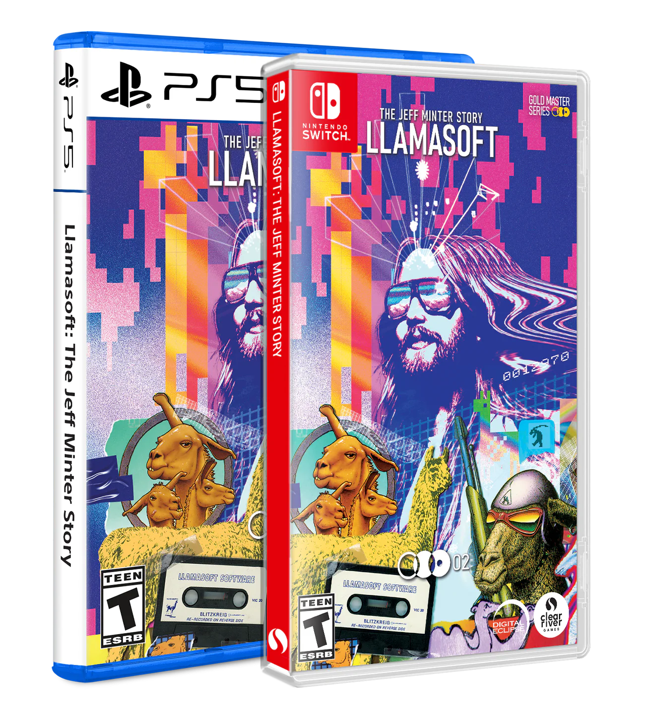 Llamasoft: The Jeff Minter Story Standard Edition (Switch, PS5)