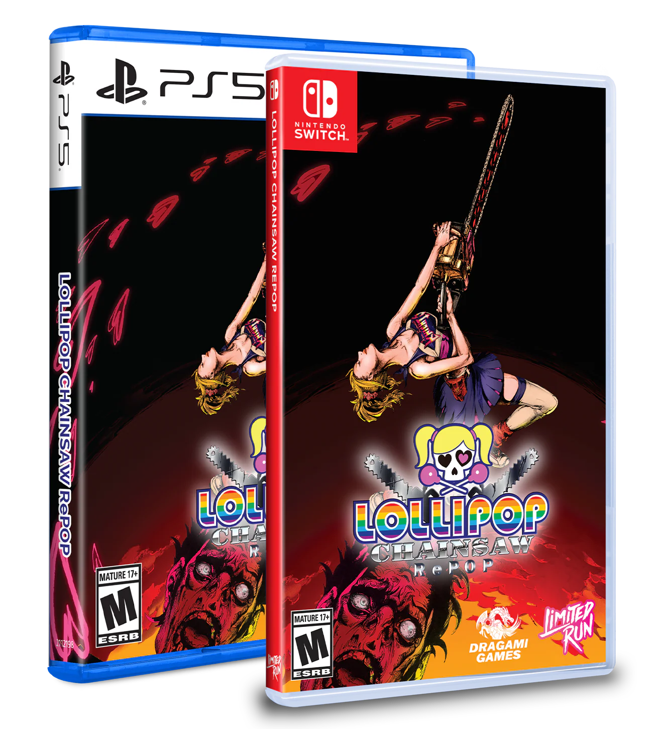 Lollipop Chainsaw RePOP Convention Exclusive Standard Edition (Switch, PS5)