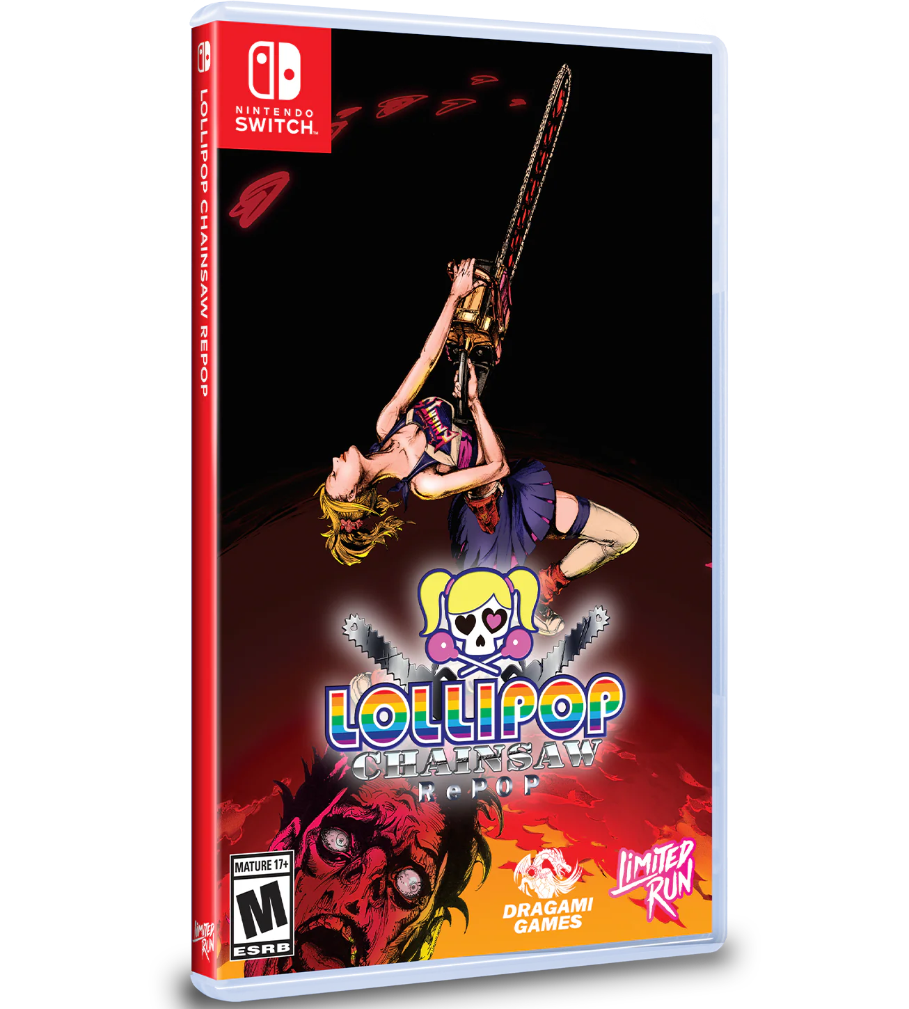 Lollipop Chainsaw RePOP Convention Exclusive Standard Edition (Switch, PS5)