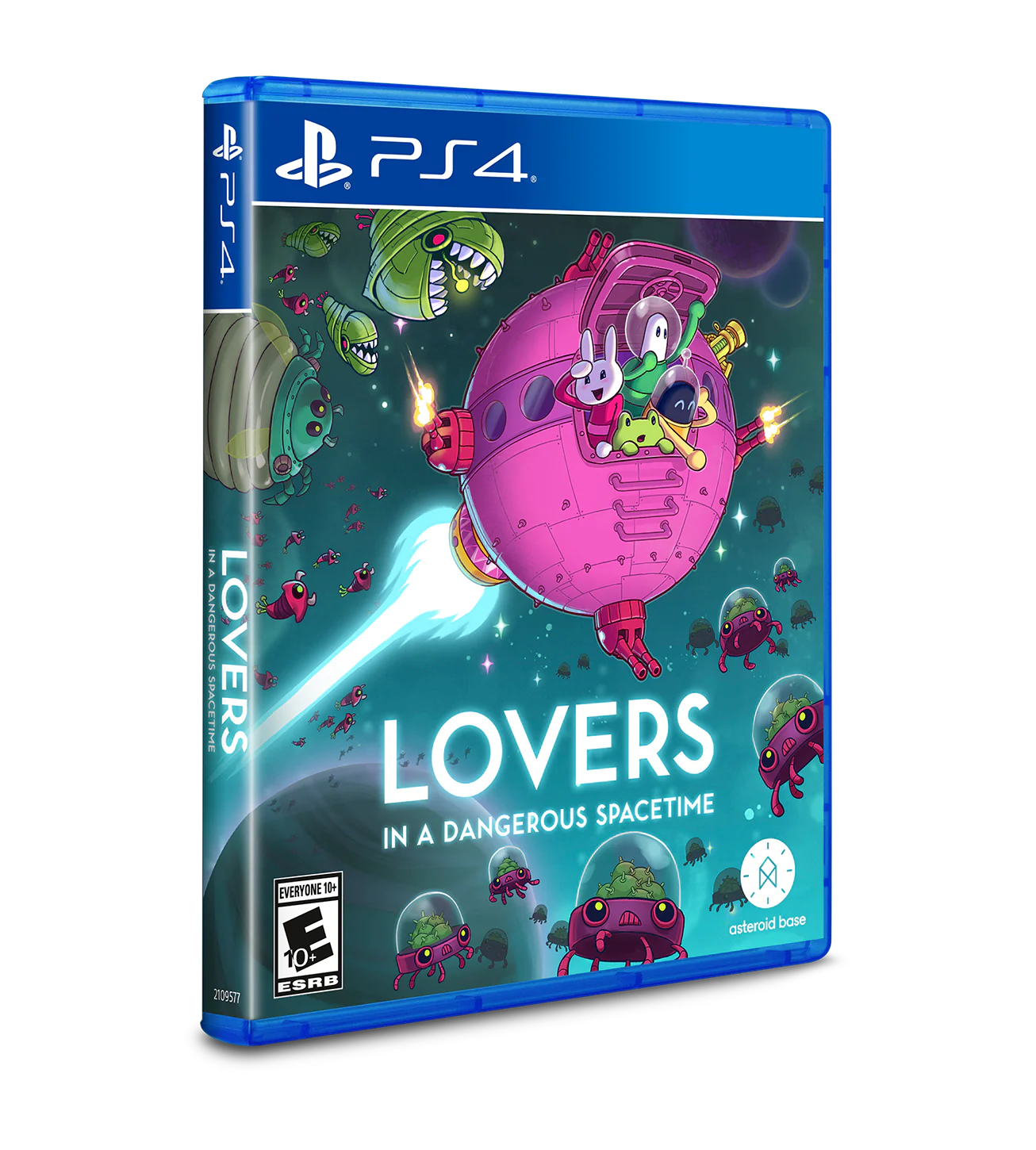 Lovers in a Dangerous Spacetime (PS4)