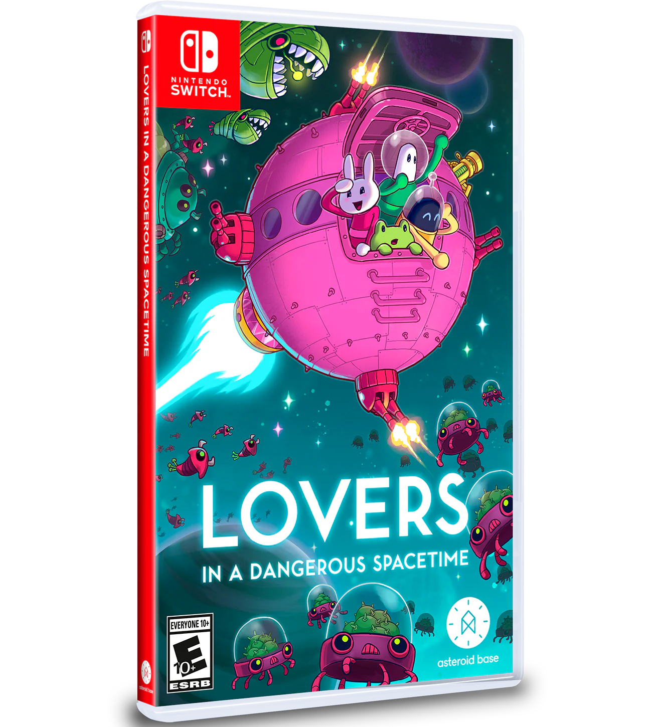 Lovers in a Dangerous Spacetime (Switch)
