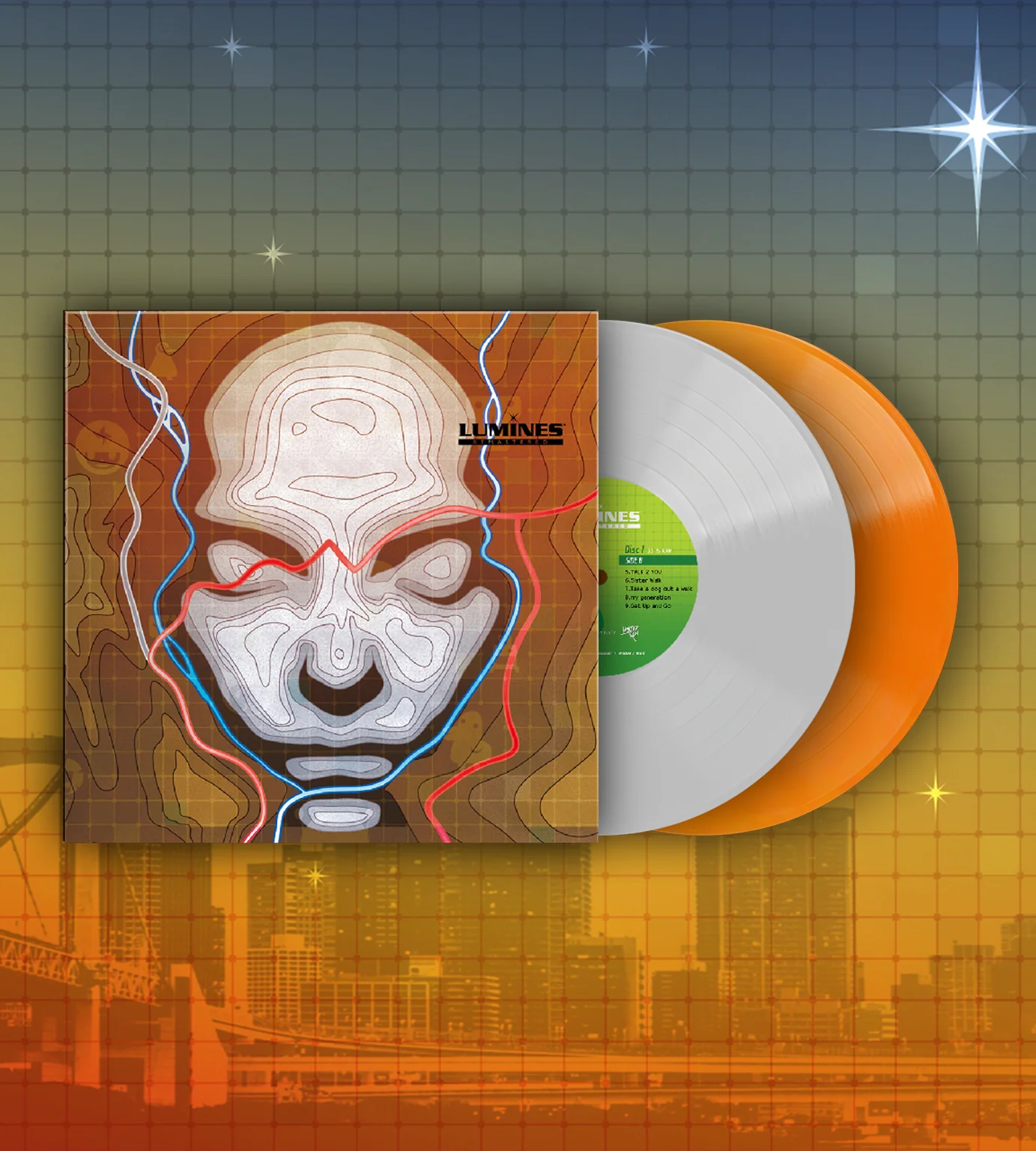Lumines Remastered - 2LP Vinyl Soundtrack