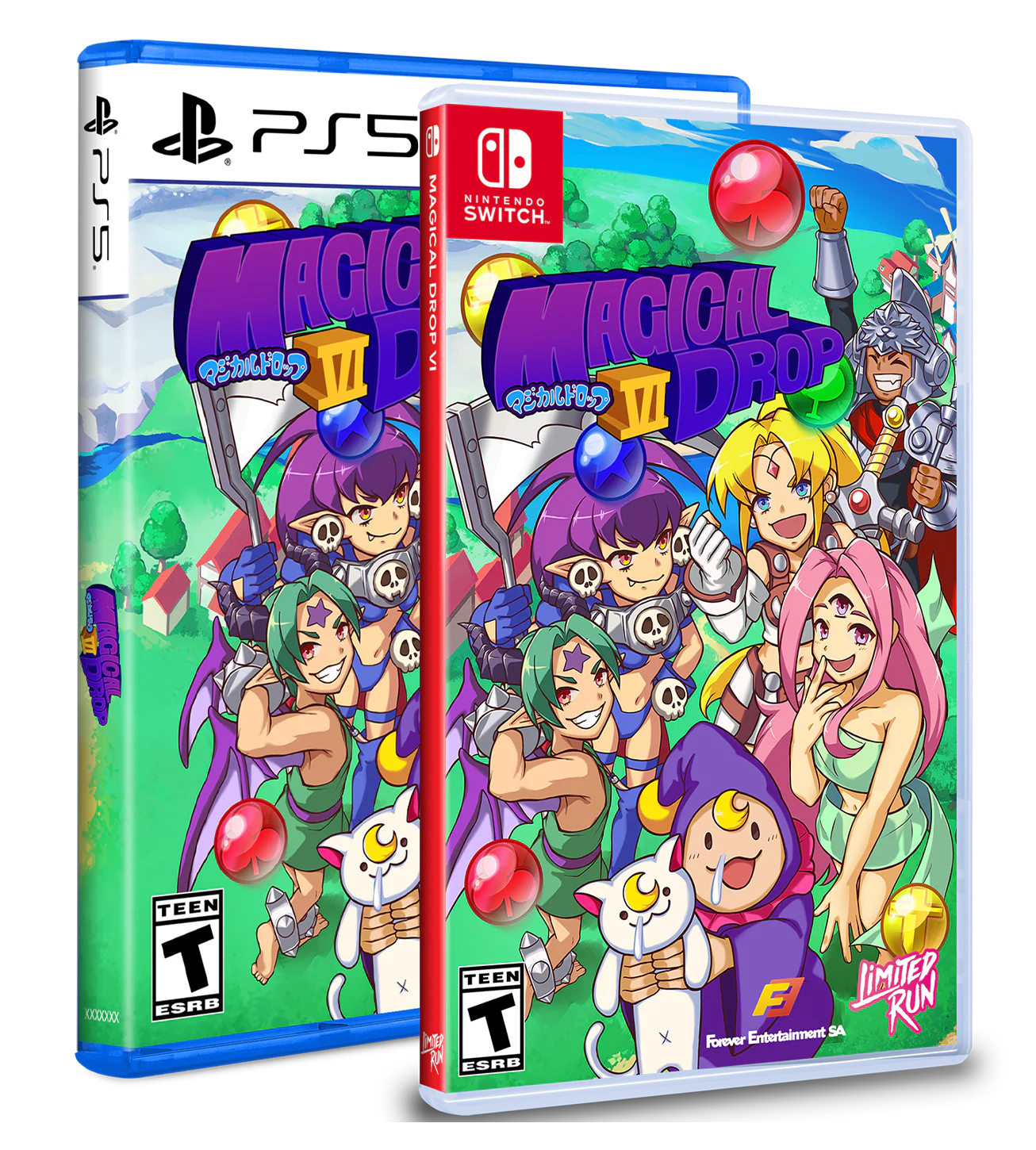 Magical Drop VI Standard Edition (Switch, PS5)