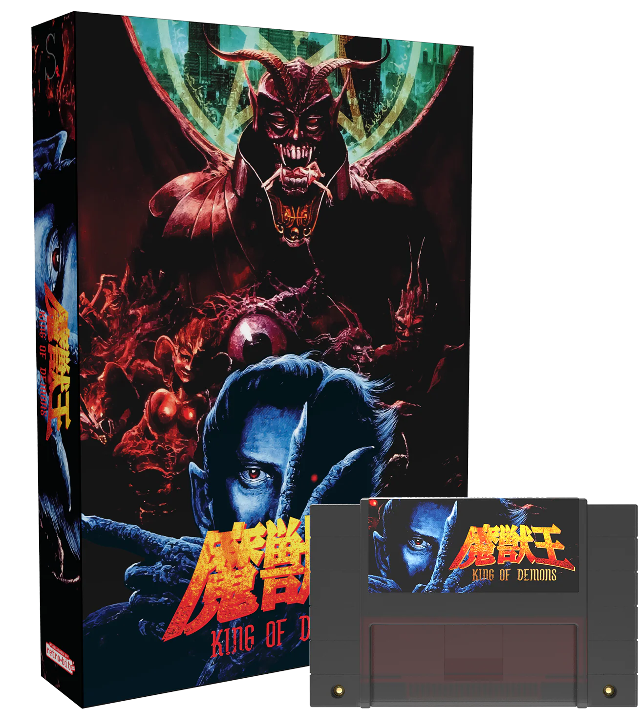 MajyÅ«Å: King of Demons Collectorâs Edition (SNES)