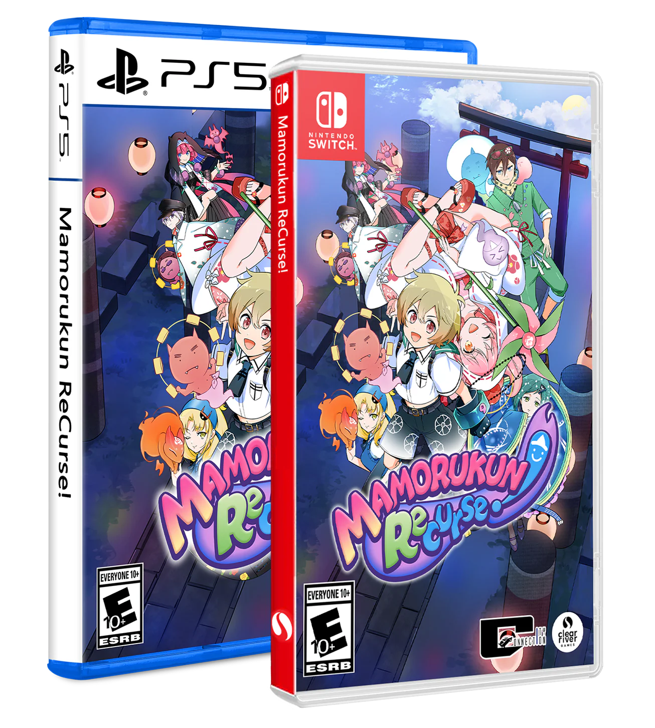 Mamorukun ReCurse! Standard Edition (Switch, PS5)