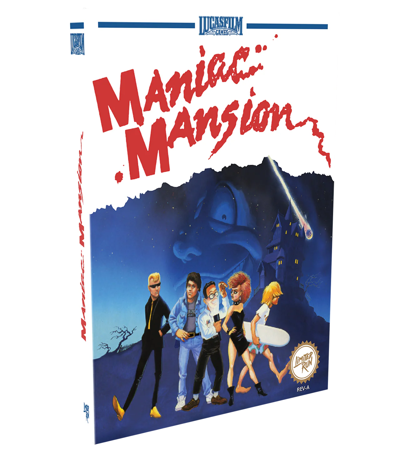 Maniac Mansion (NES)