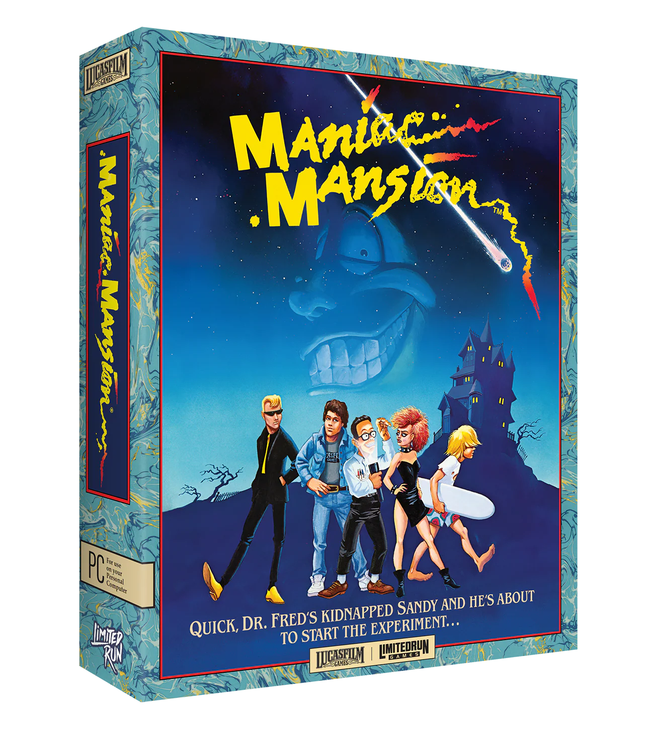 Maniac Mansion Collector's Edition (PC)