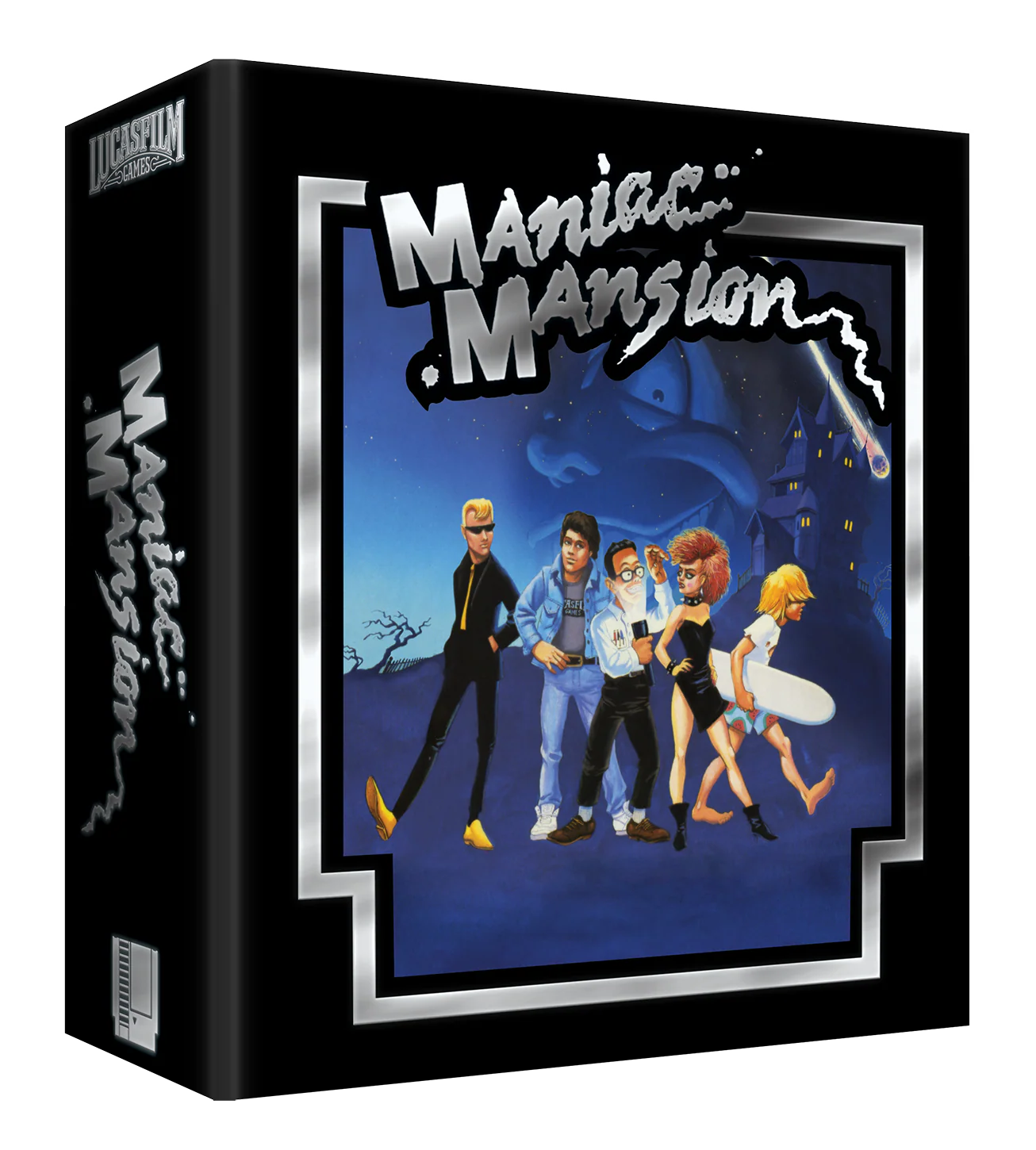 Maniac Mansion Premium Edition (NES)