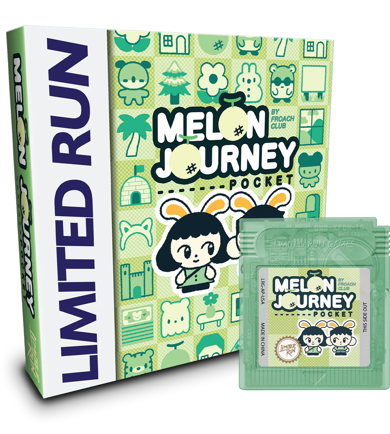 Melon Journey Pocket (GB)