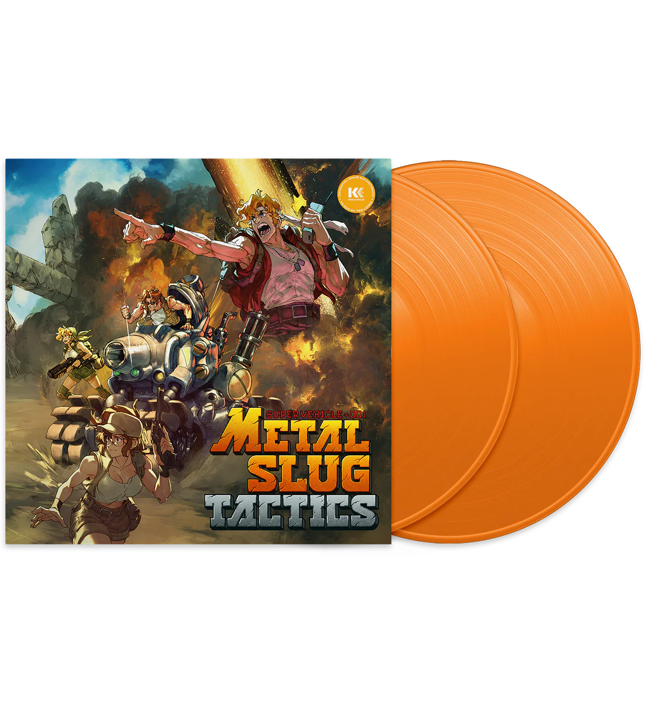 Metal Slug Tactics - 2LP Vinyl Soundtrack