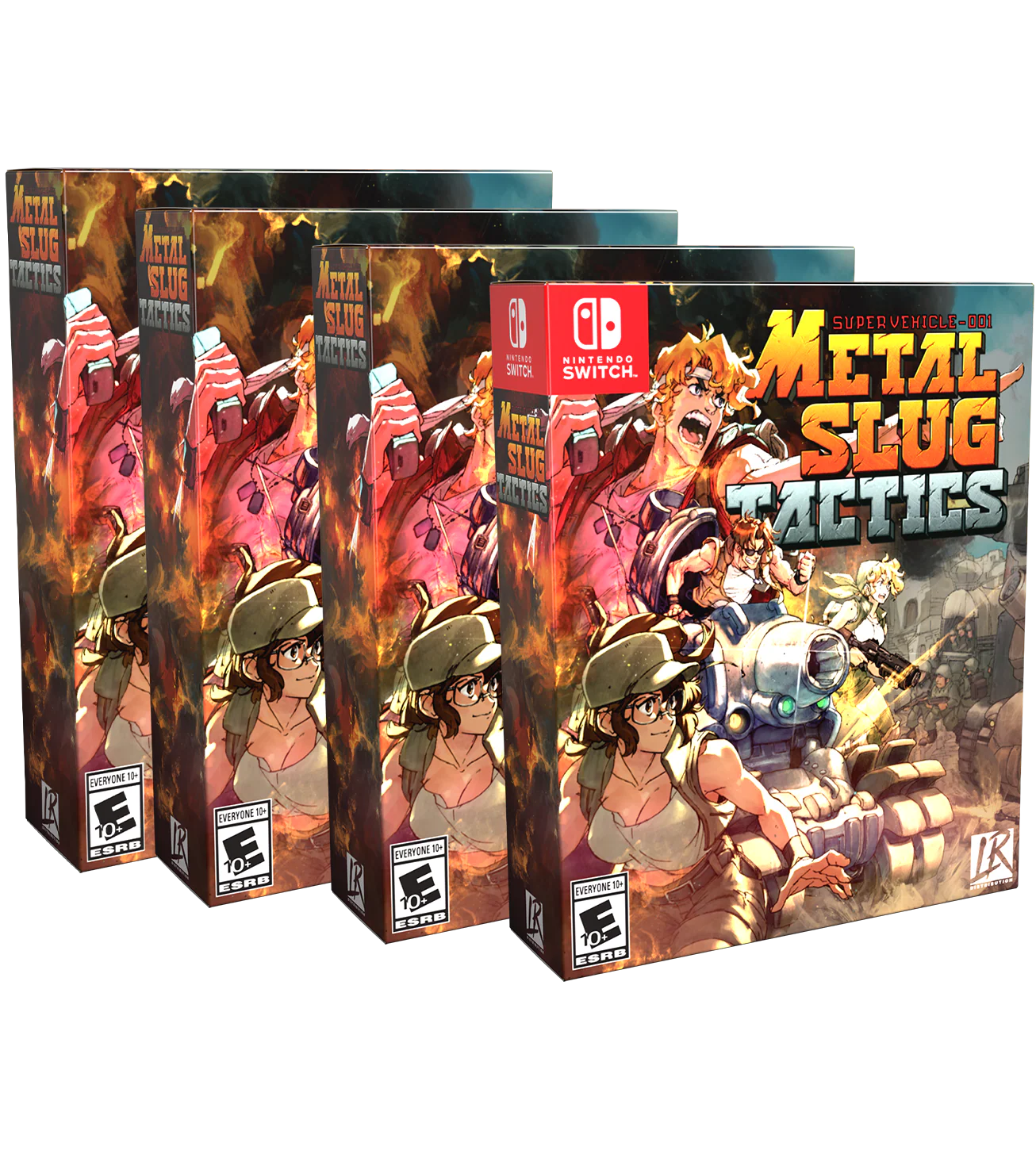 Metal Slug Tactics Commanding Officer Edition (Switch, PS5, PS4, Xbox)