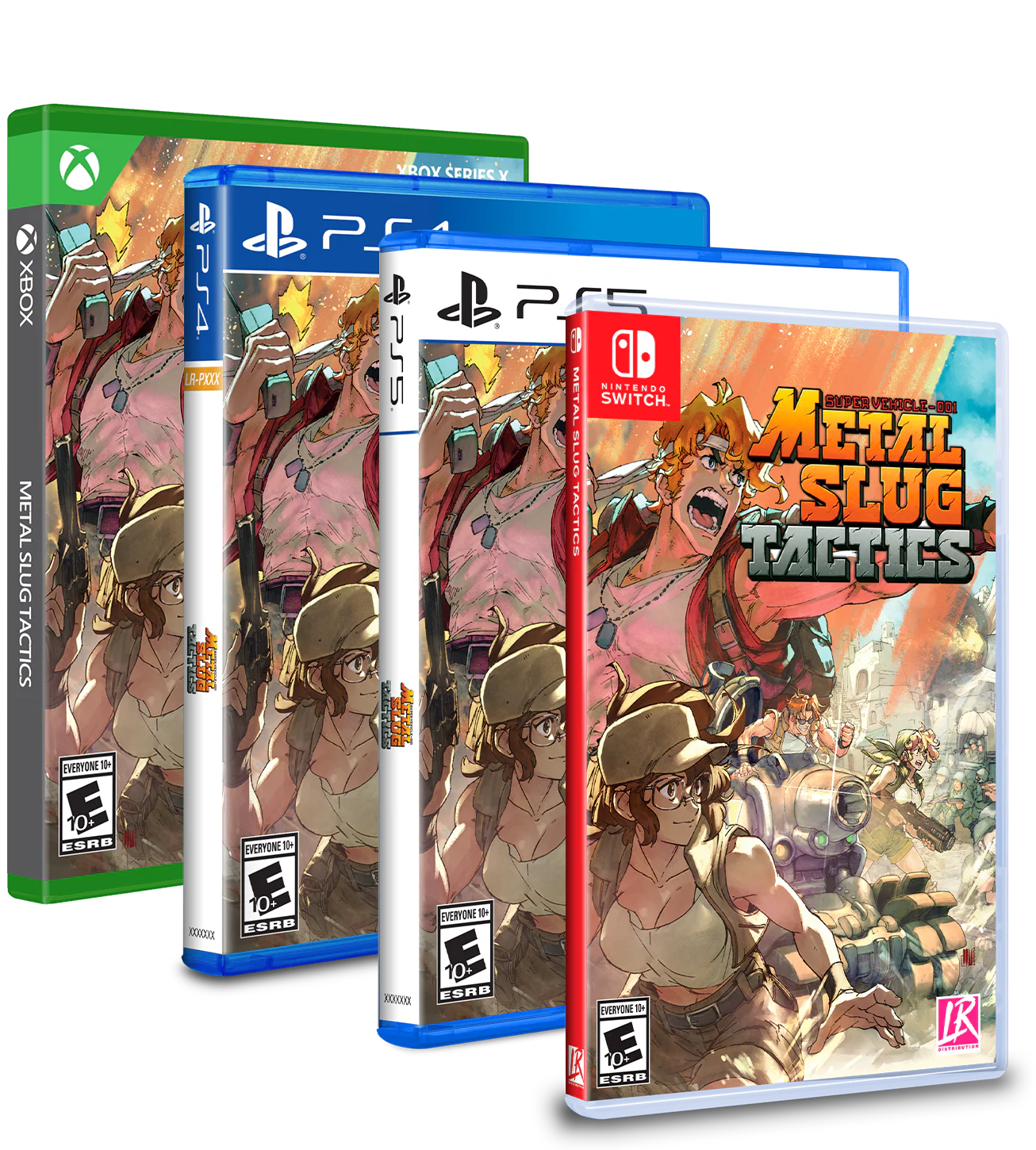 Metal Slug Tactics Standard Edition (Switch, PS5, PS4, Xbox)