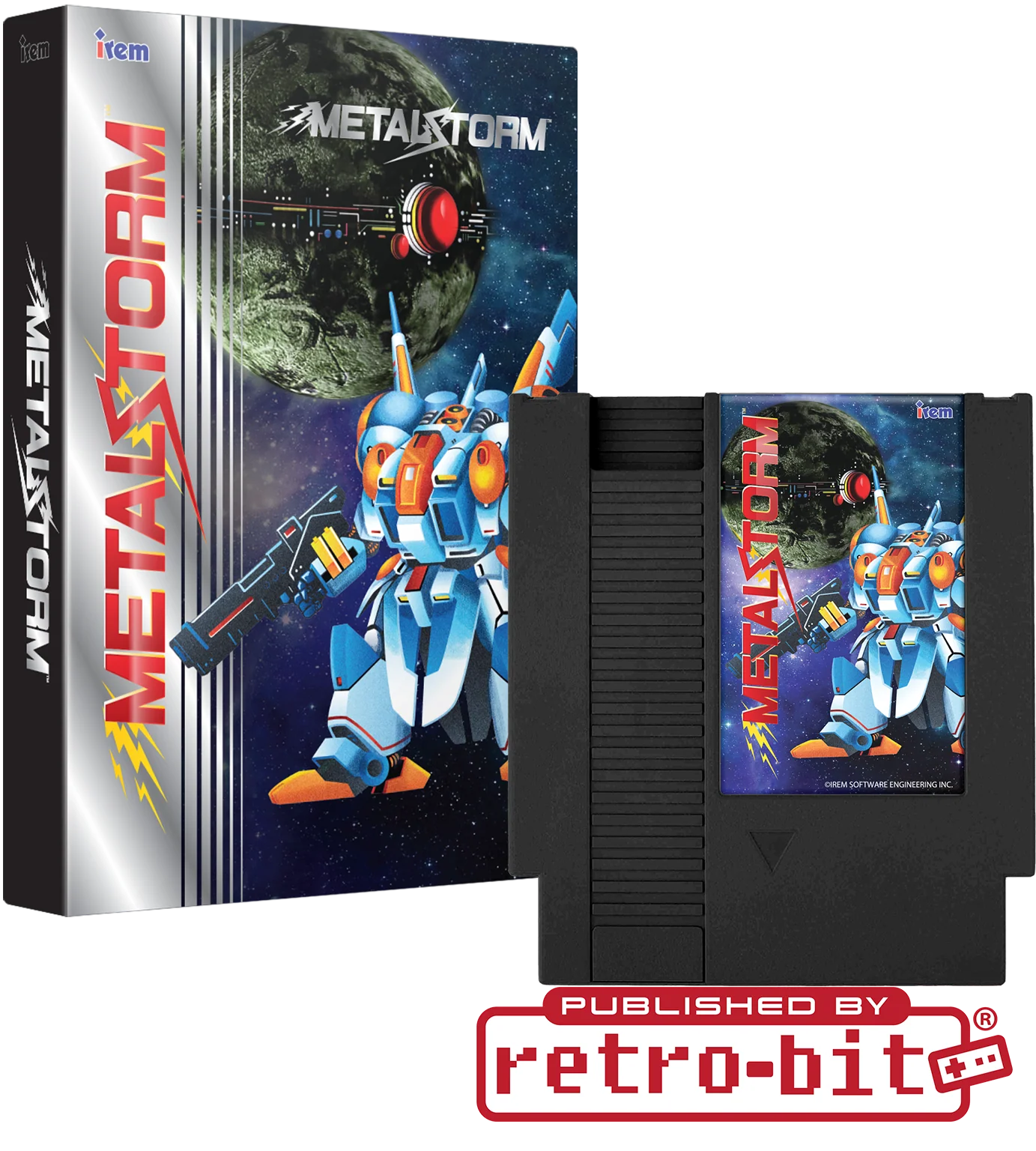 Metal Storm (NES)