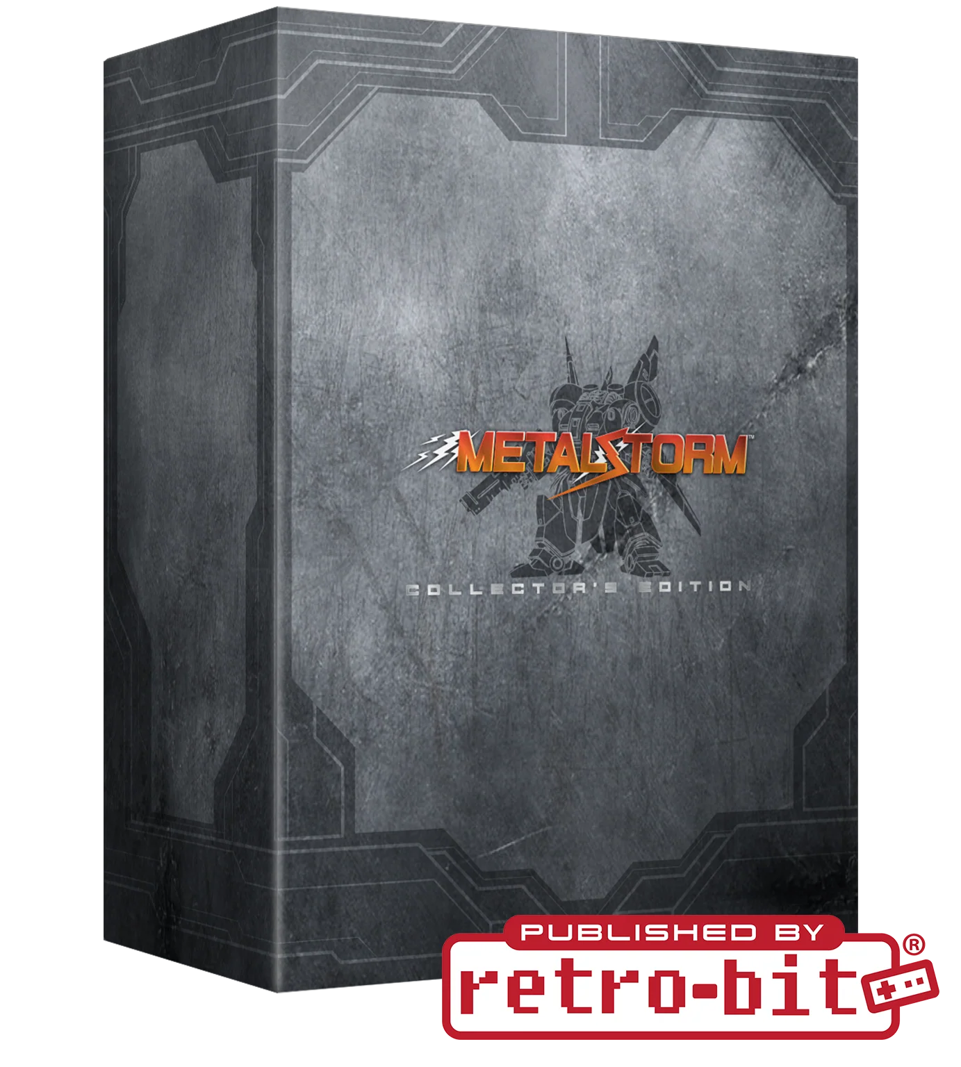 Metal Storm Collector's Edition (NES)