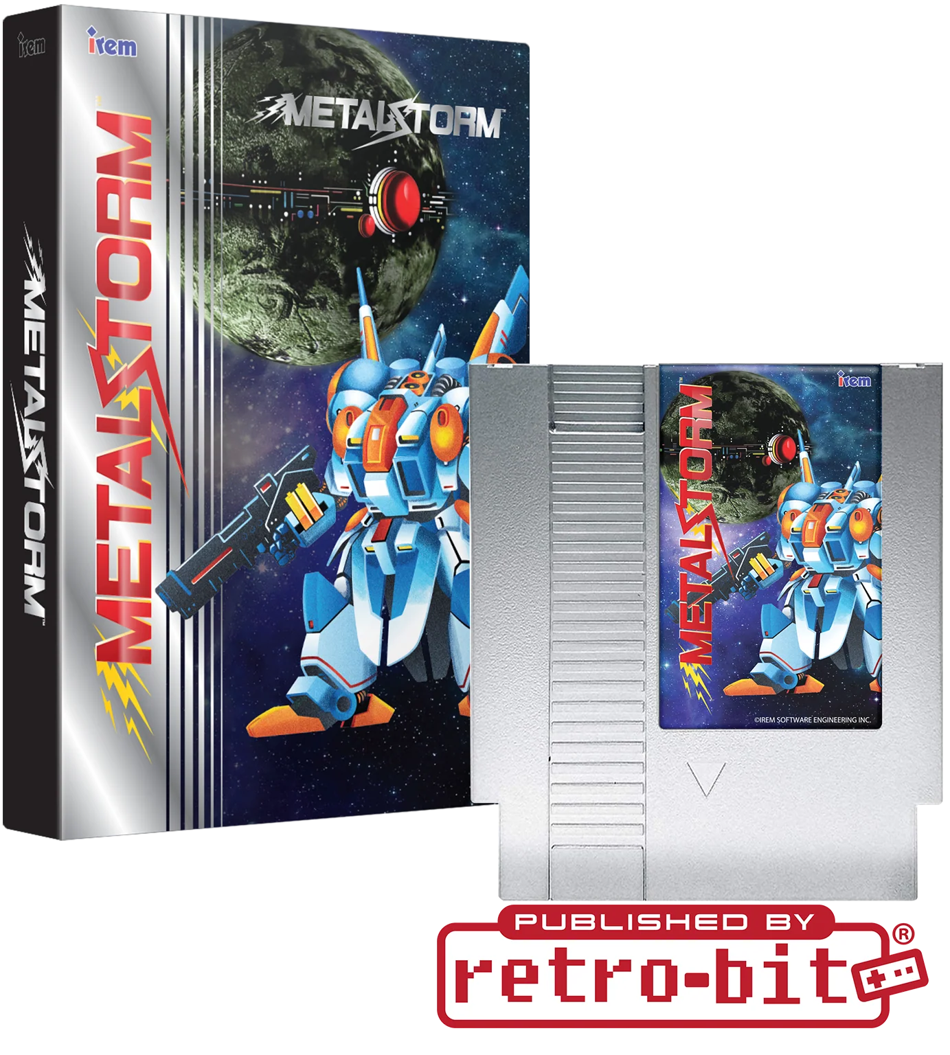 Metal Storm Collector's Edition (NES)