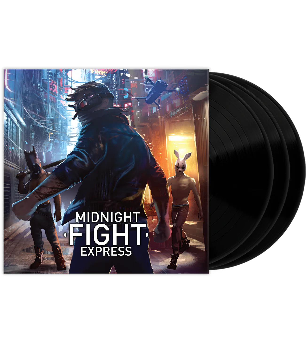 Midnight Fight Express - 3LP Vinyl Soundtrack