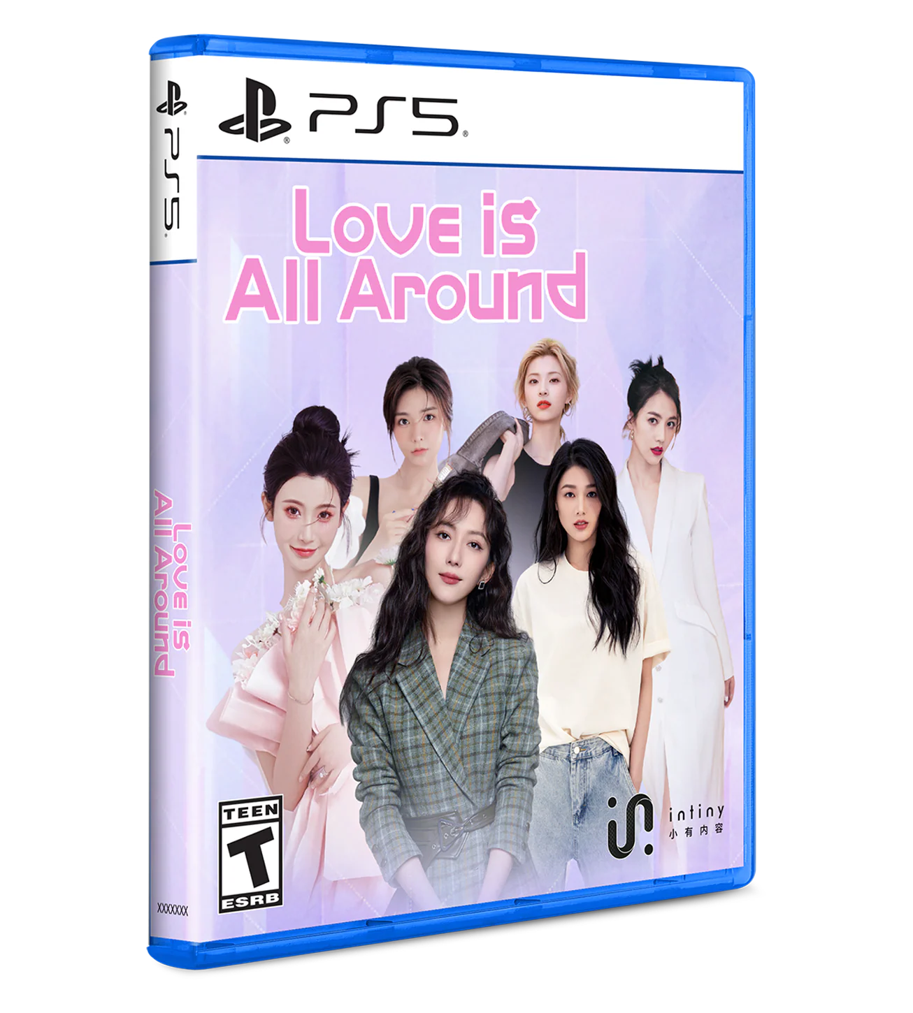PS5 Limited Run #165: Love is all around