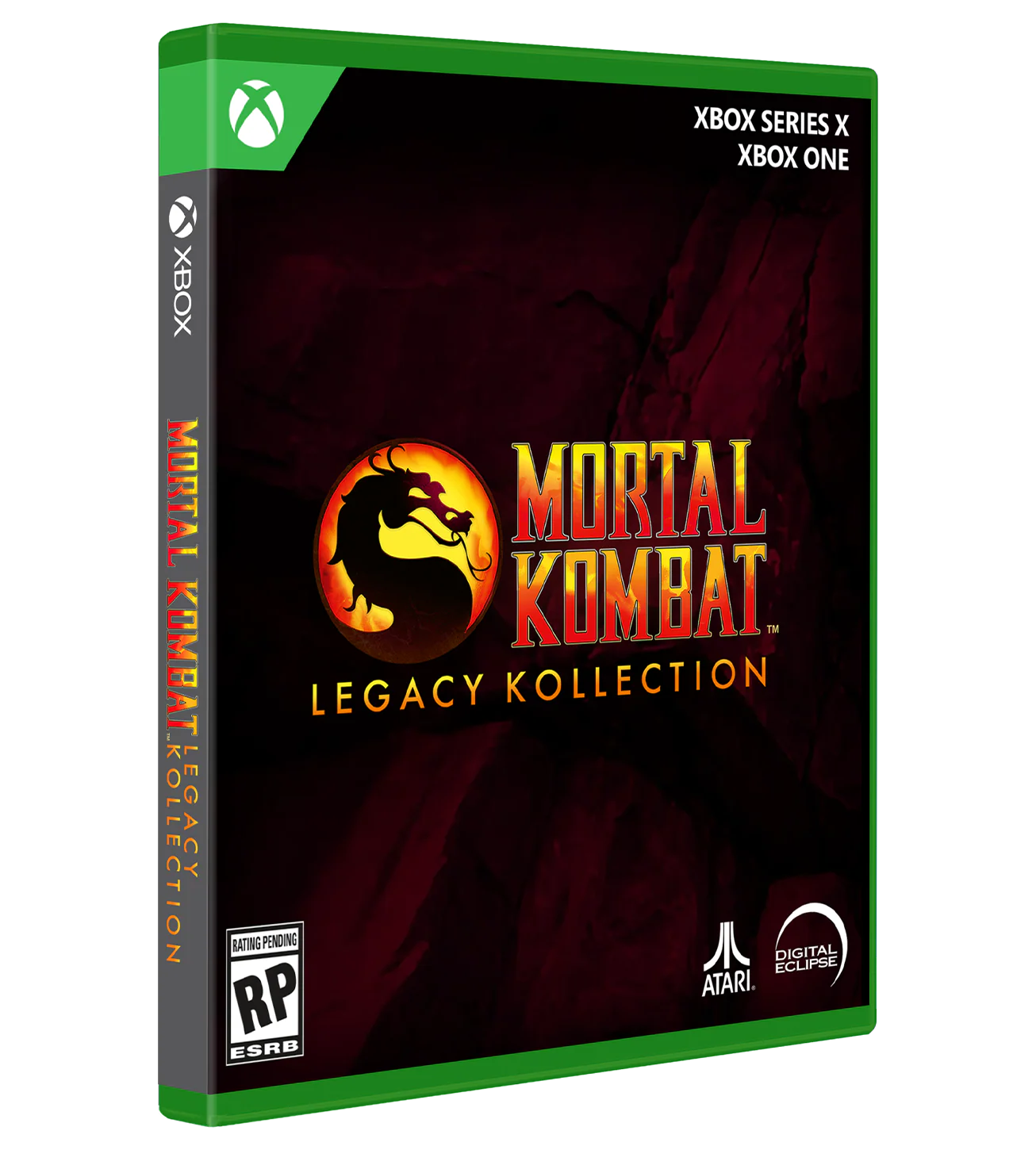 Mortal Kombat: Legacy Kollection (Xbox)