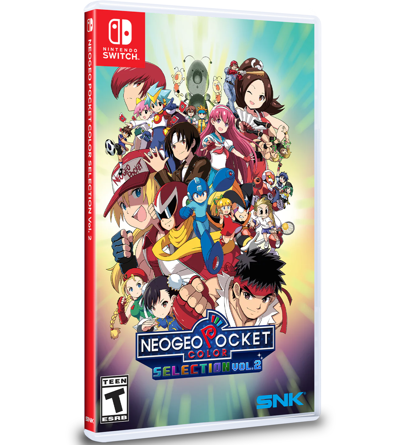 NEOGEO POCKET COLOR SELECTION Vol.2 (Switch)