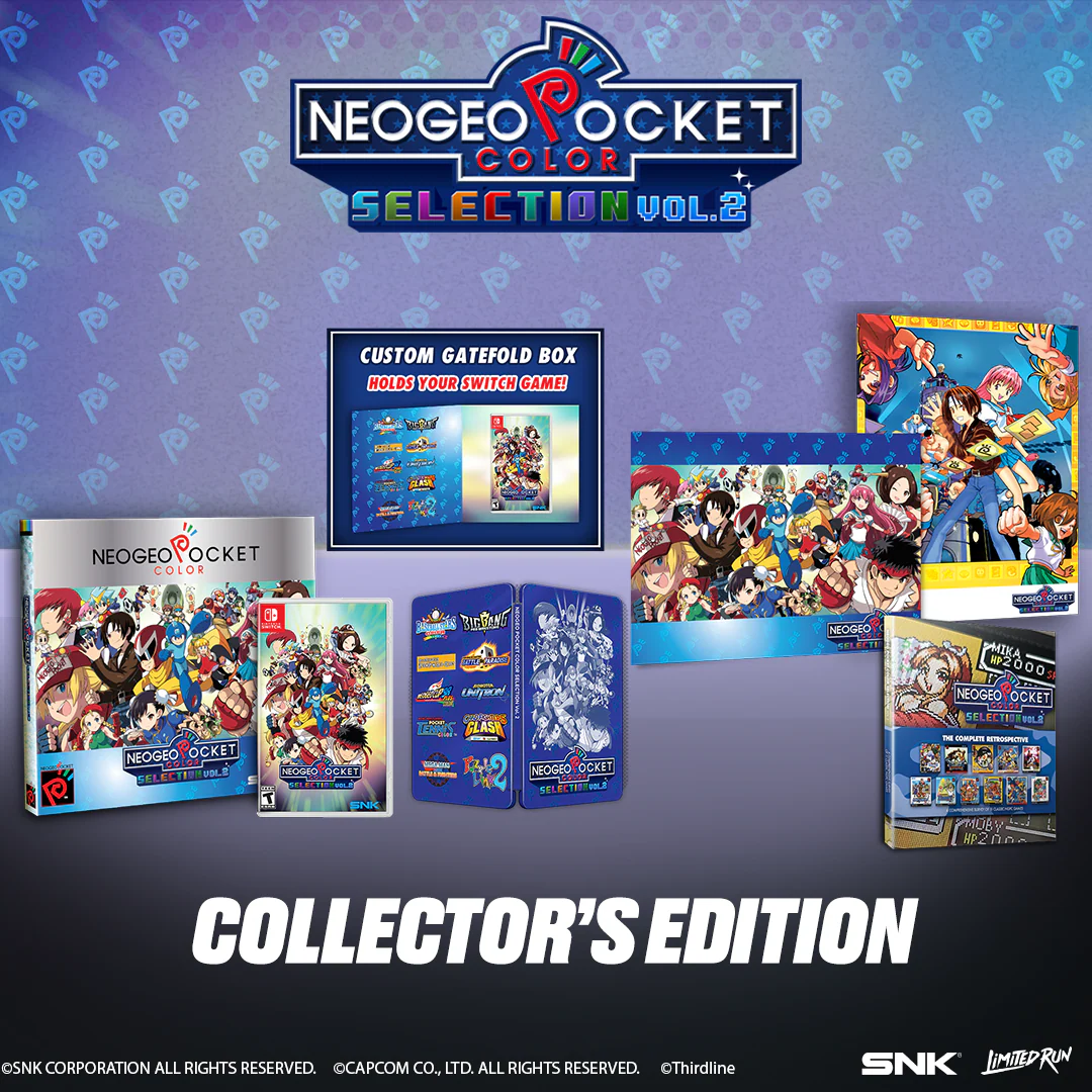 NEOGEO POCKET COLOR SELECTION Vol.2 Collector's Edition (Switch)