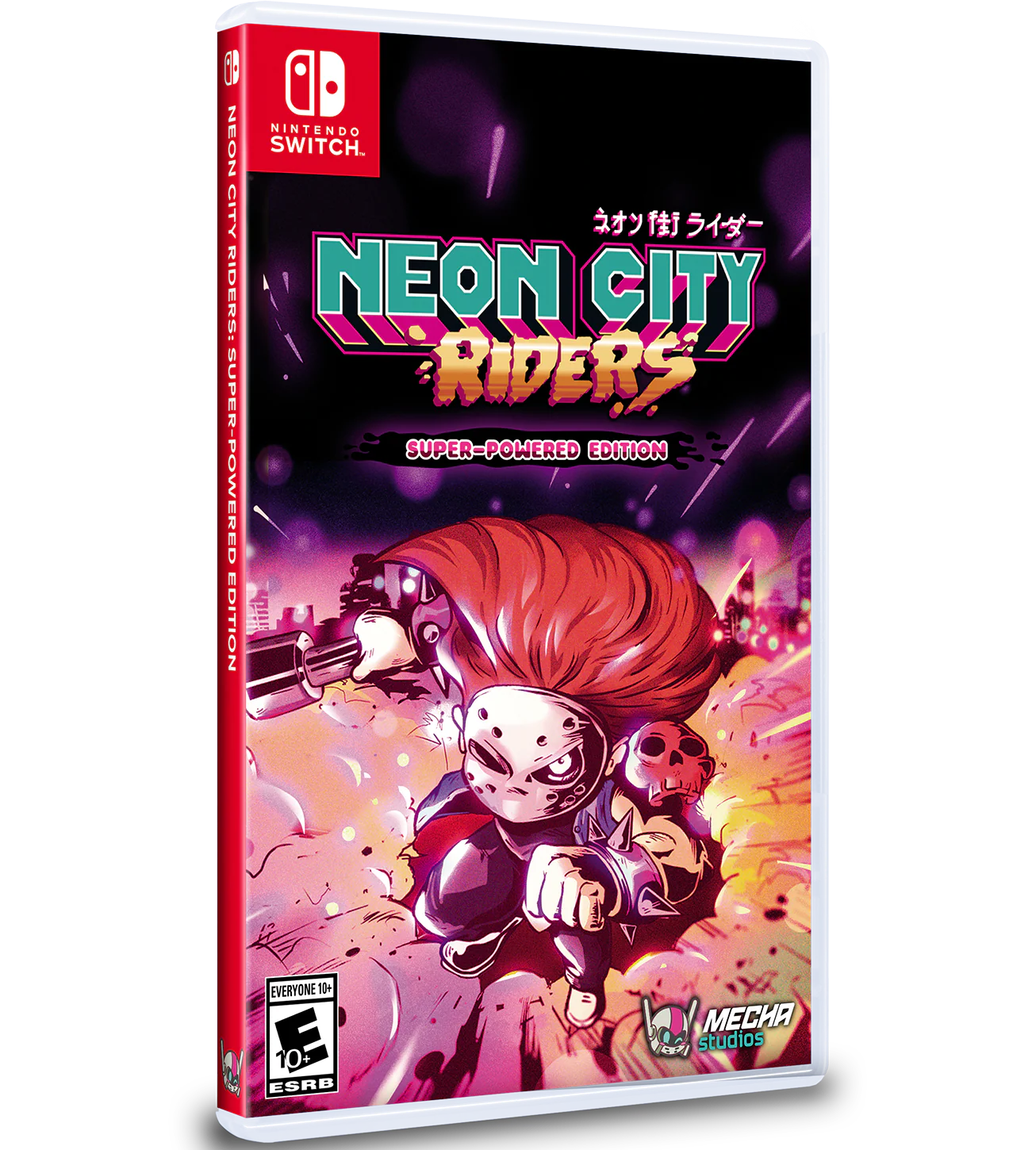 Neon City Riders (Switch)