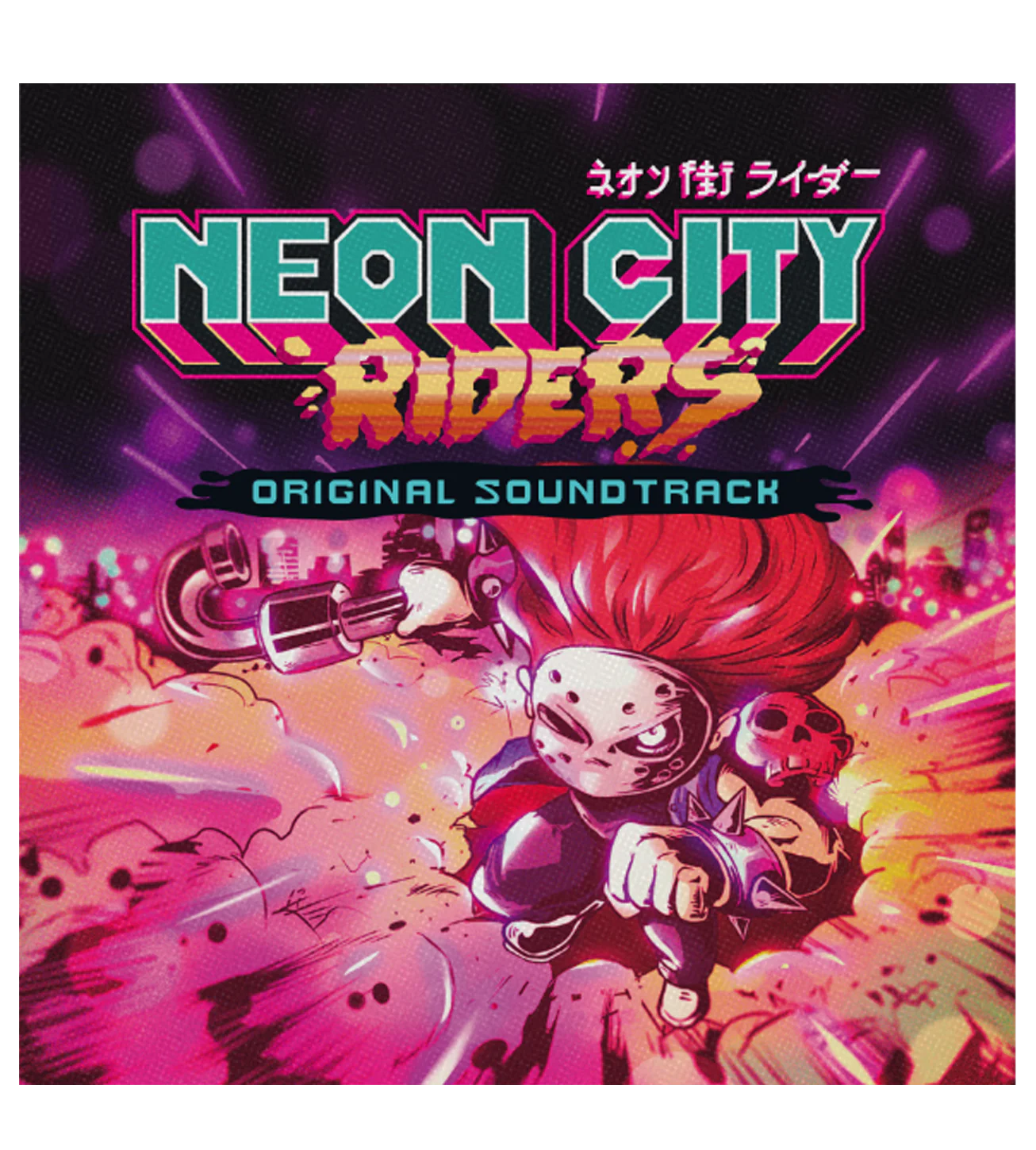 Neon City Riders - 2LP Vinyl Soundtrack