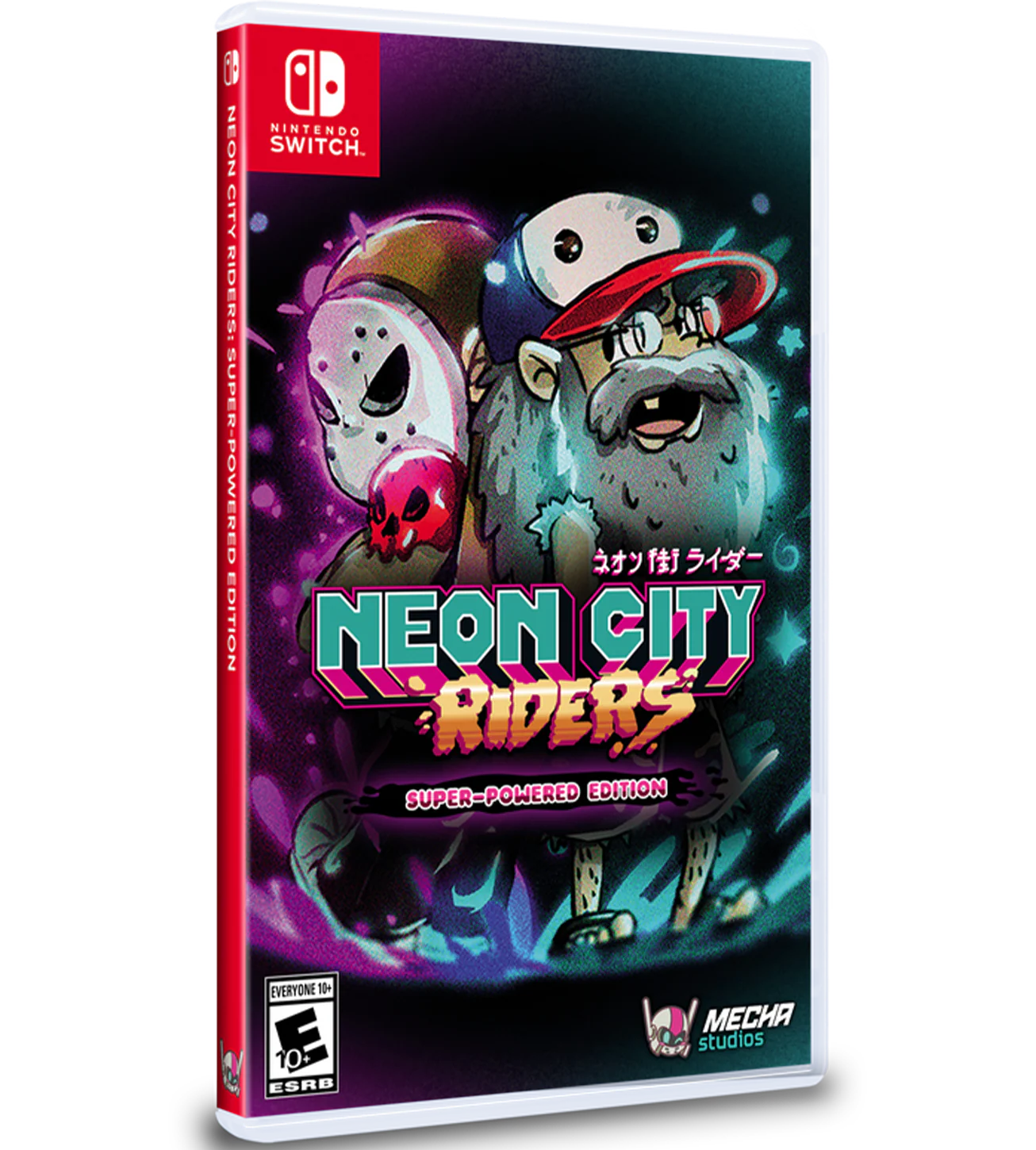 Neon City Riders Retail Edition (Switch)