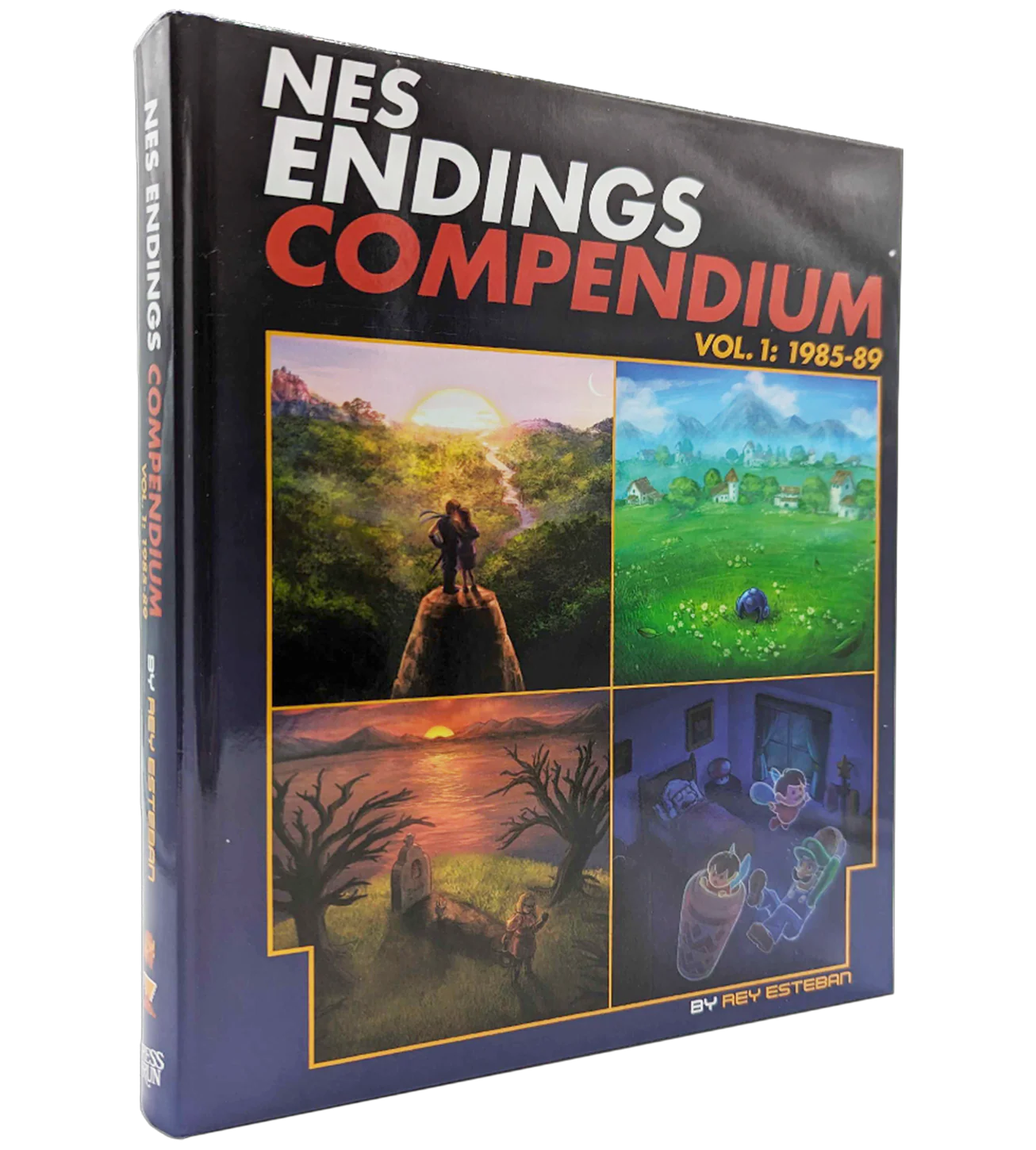 NES Endings Compendium Vol. 1: 1985-89 (Hardcover)