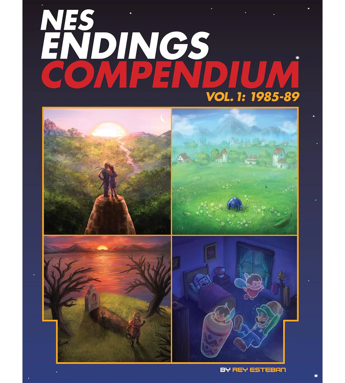 NES Endings Compendium Vol. 1: 1985-89 (Softcover)